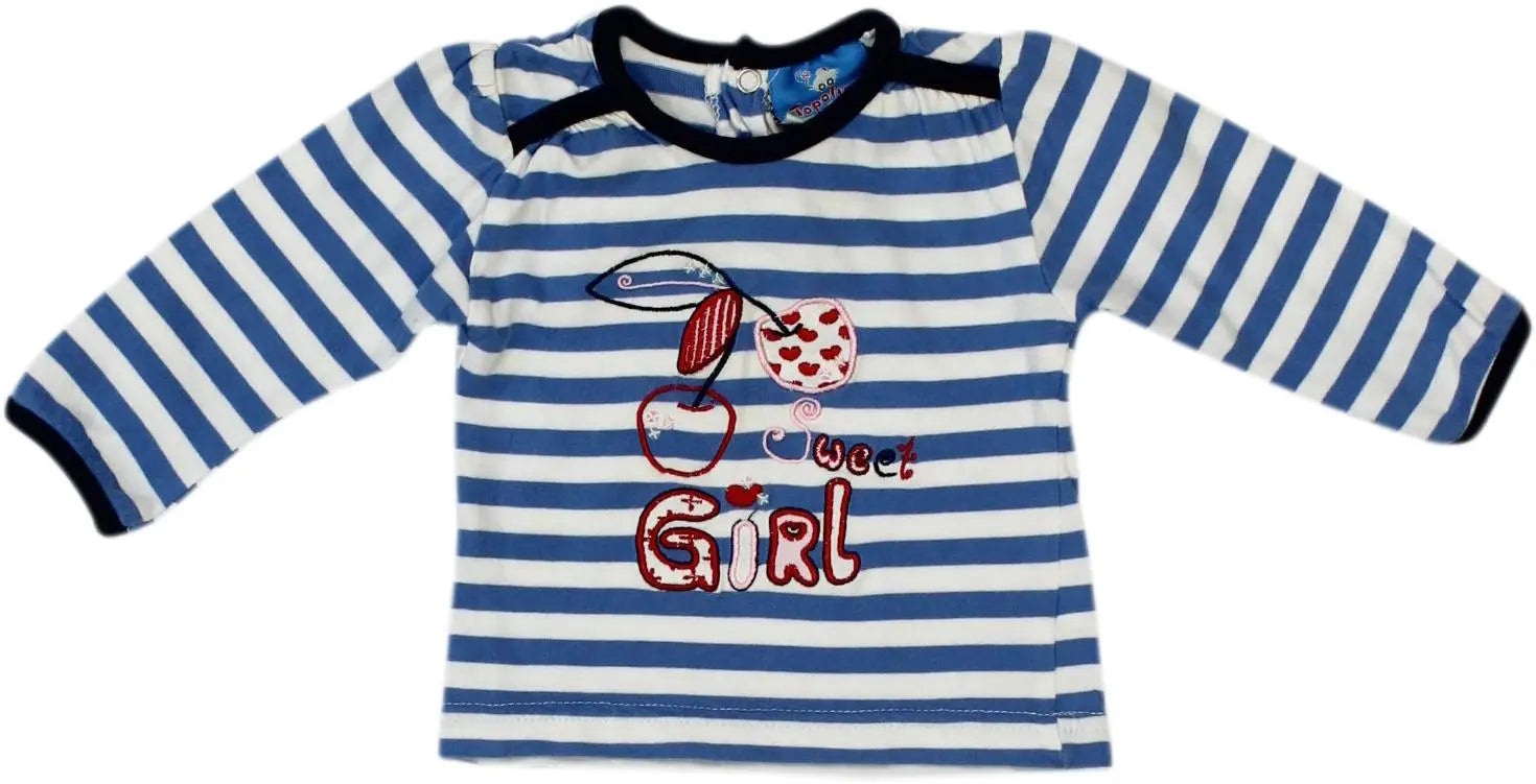 Topolino - BLUE9238- ThriftTale.com - Vintage and second handclothing