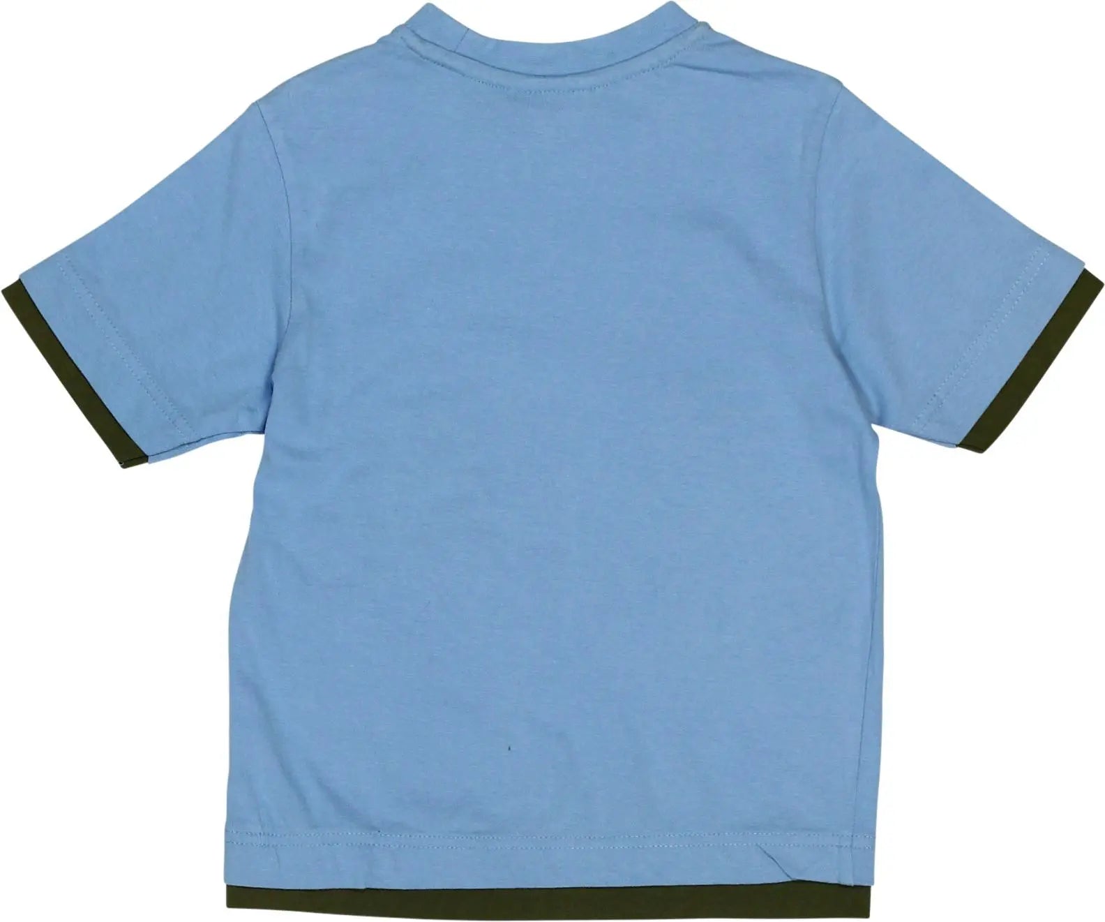Topolino - Blue T-shirt- ThriftTale.com - Vintage and second handclothing
