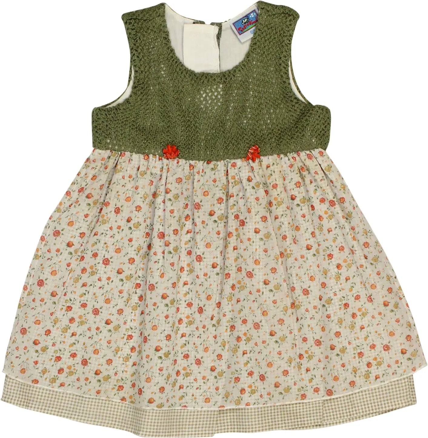 Topolino - Dress- ThriftTale.com - Vintage and second handclothing