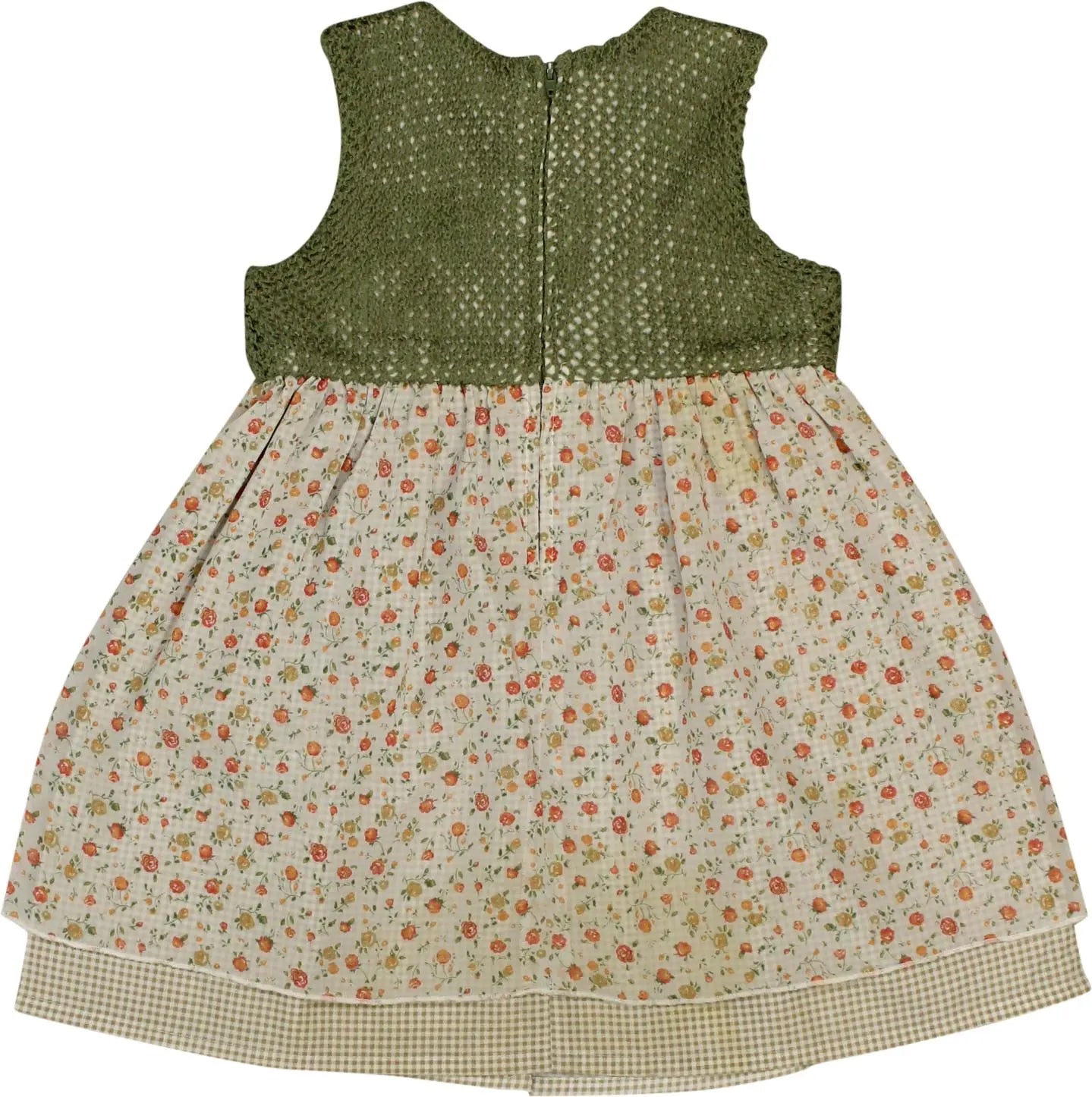 Topolino - Dress- ThriftTale.com - Vintage and second handclothing