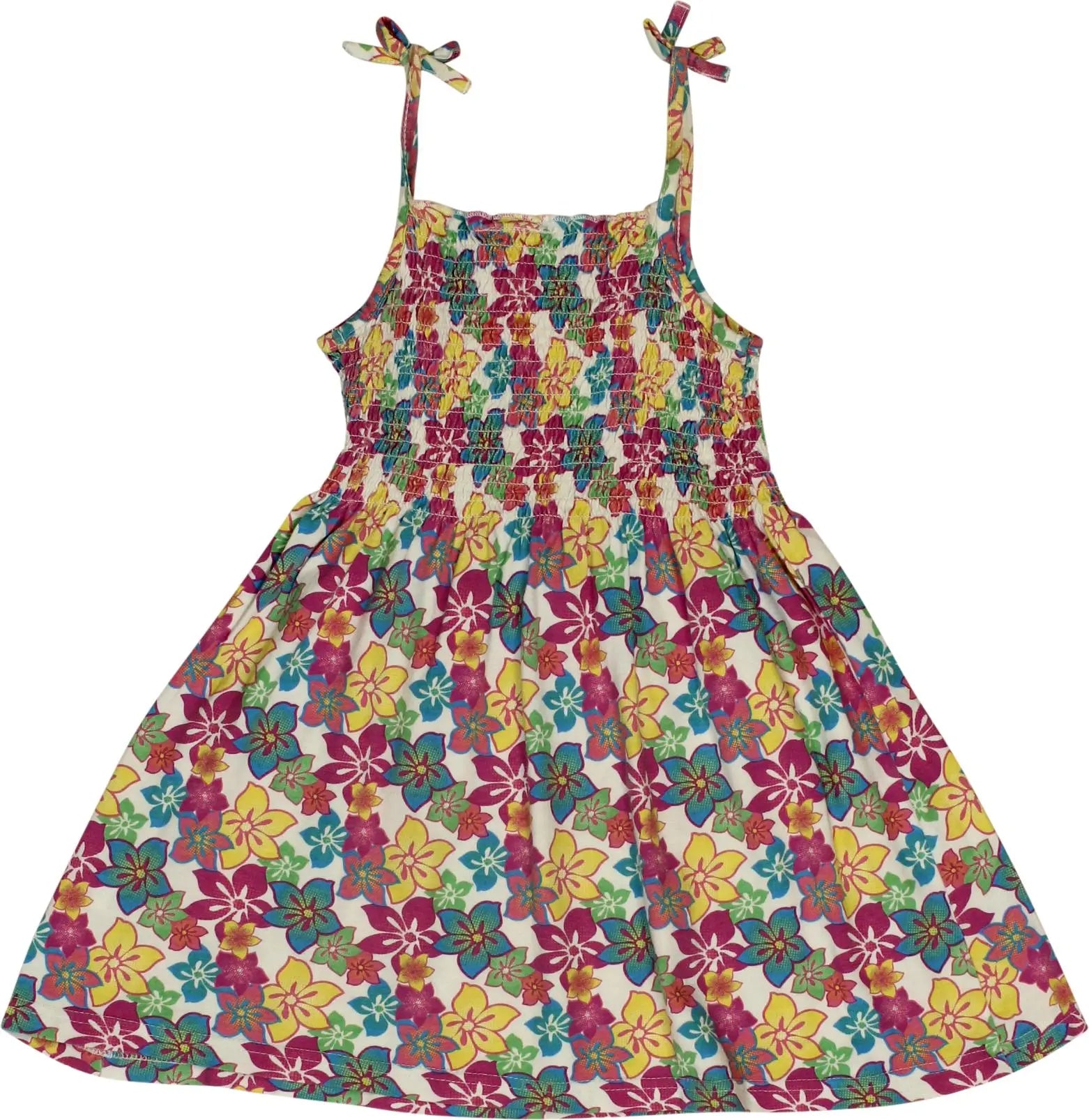 Topolino - Floral Dress- ThriftTale.com - Vintage and second handclothing
