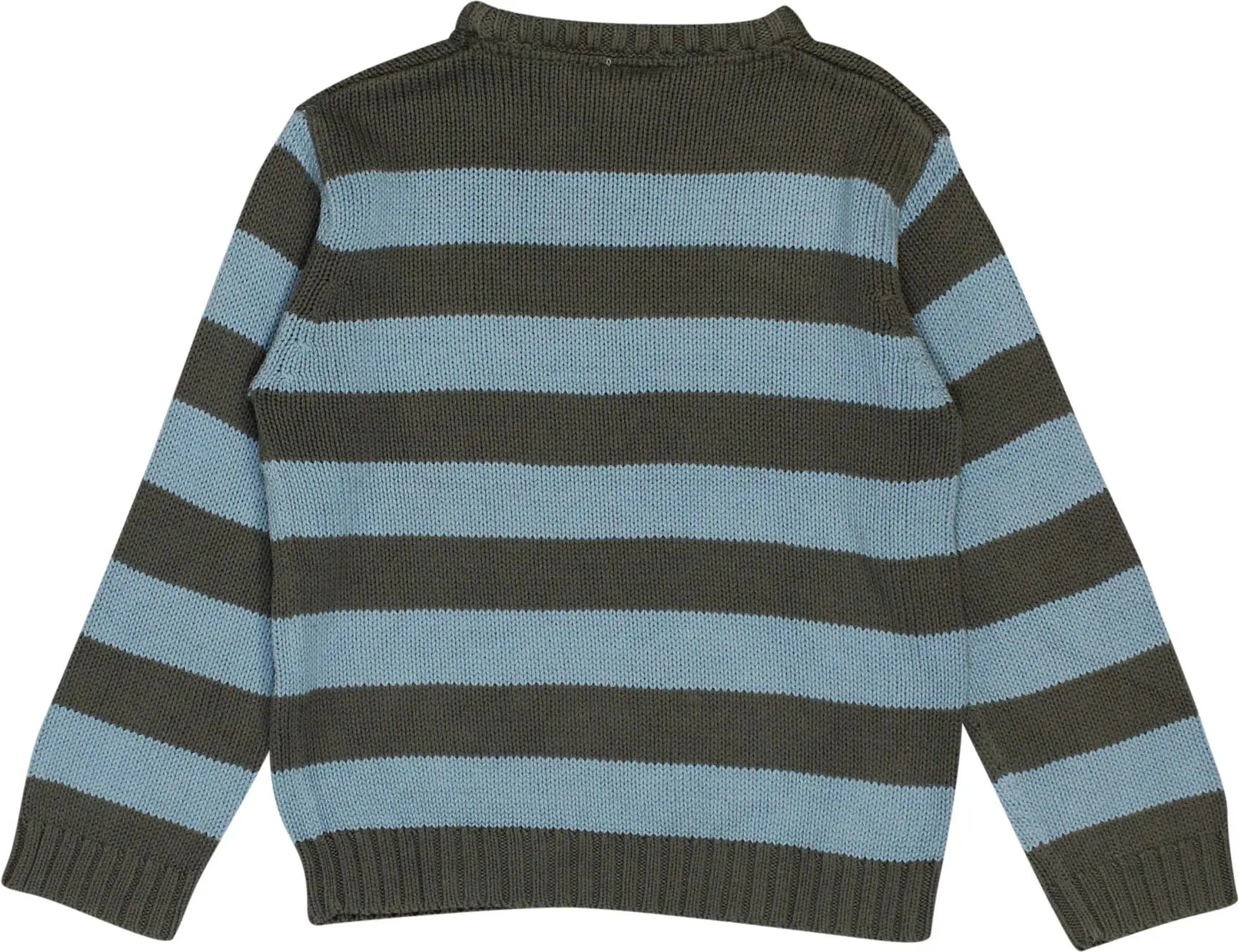 Topolino - Striped Jumper- ThriftTale.com - Vintage and second handclothing