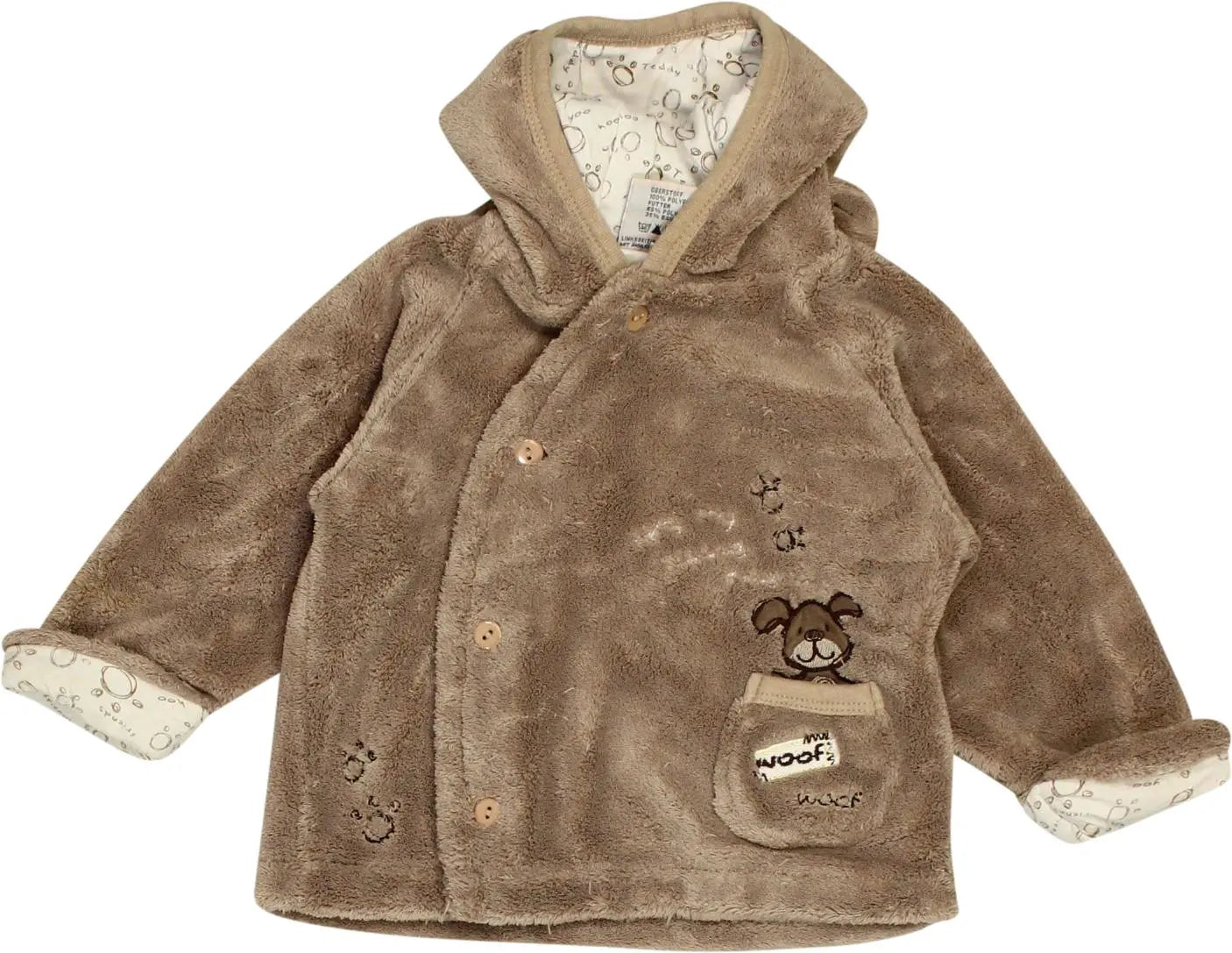 Topolino - Teddy Fleece Jacket- ThriftTale.com - Vintage and second handclothing