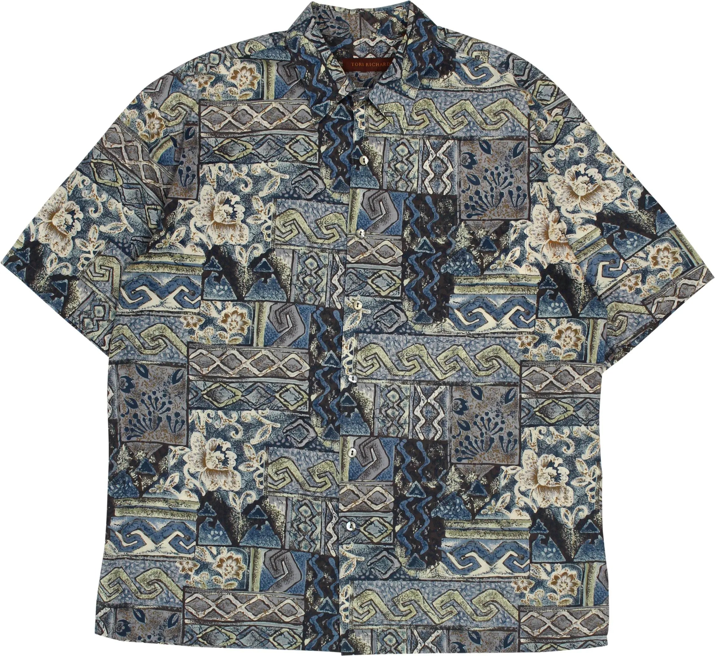Tori Richard - 90s Hawaiian Shirt- ThriftTale.com - Vintage and second handclothing