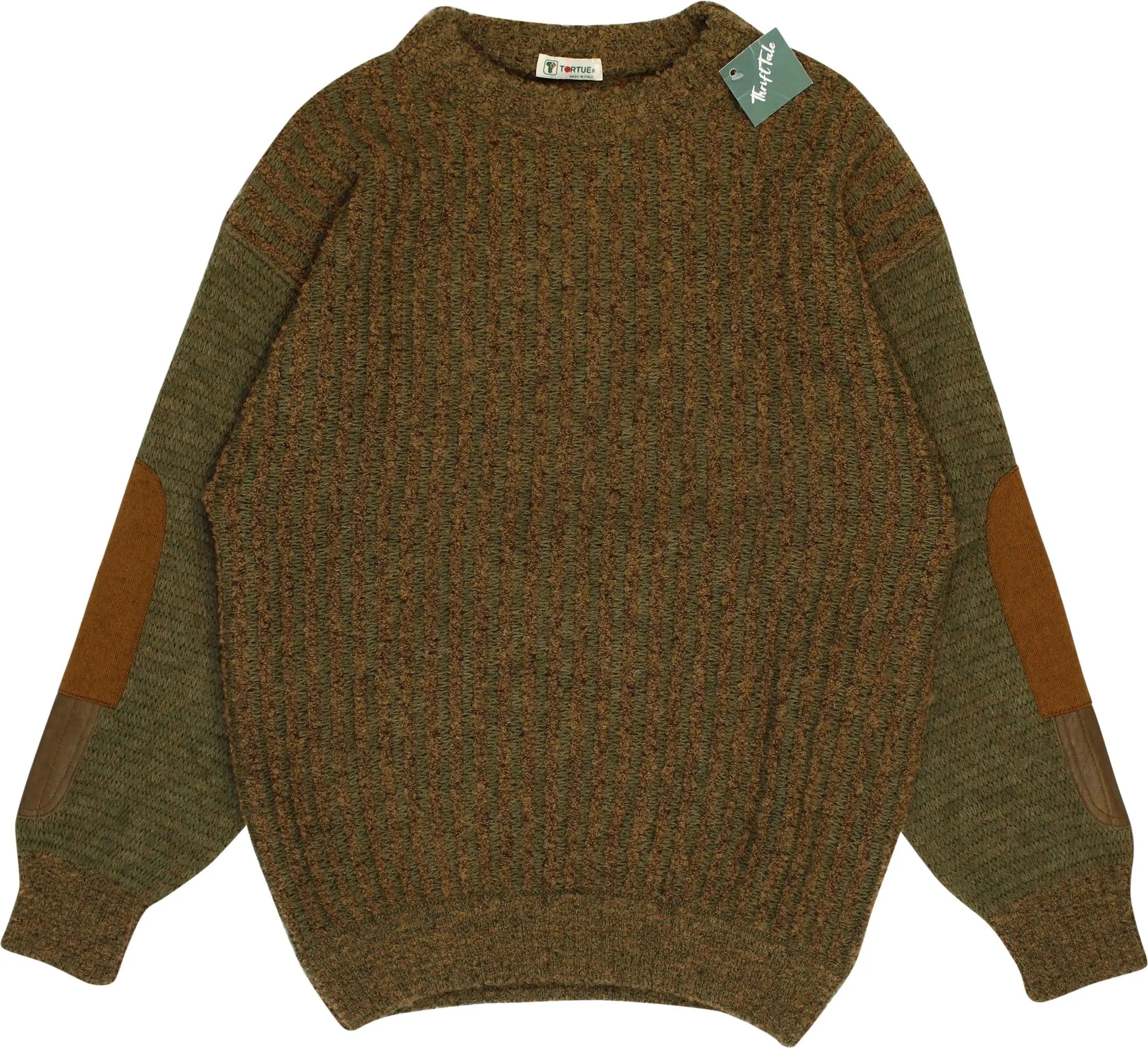 Tortue - Wool Blend Jumper- ThriftTale.com - Vintage and second handclothing