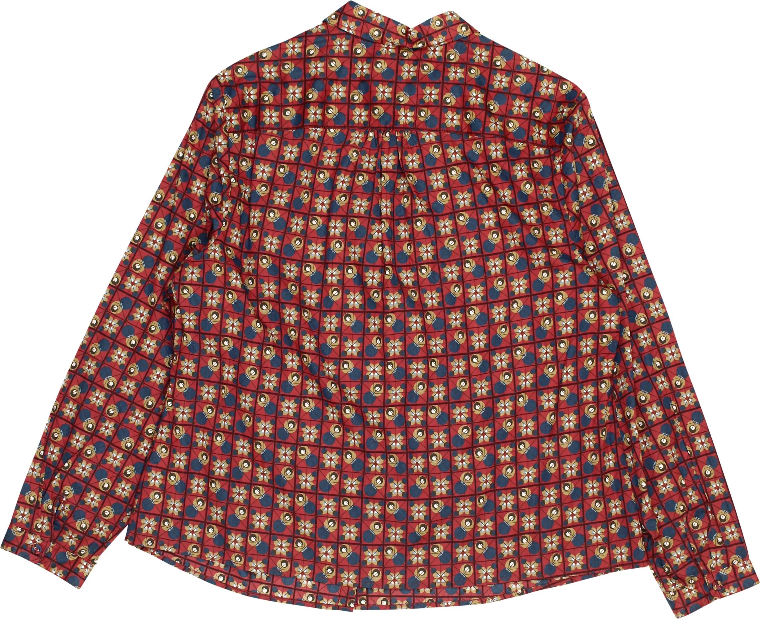 Tradition - Patterned Shirt- ThriftTale.com - Vintage and second handclothing