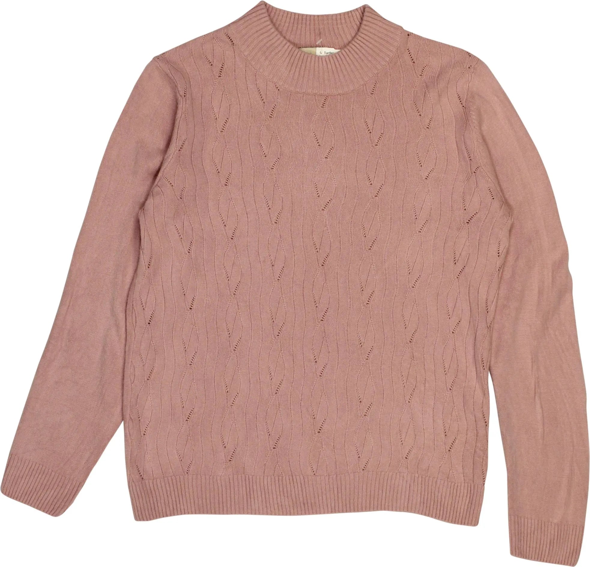 Tradition Petite - Pink jumper- ThriftTale.com - Vintage and second handclothing