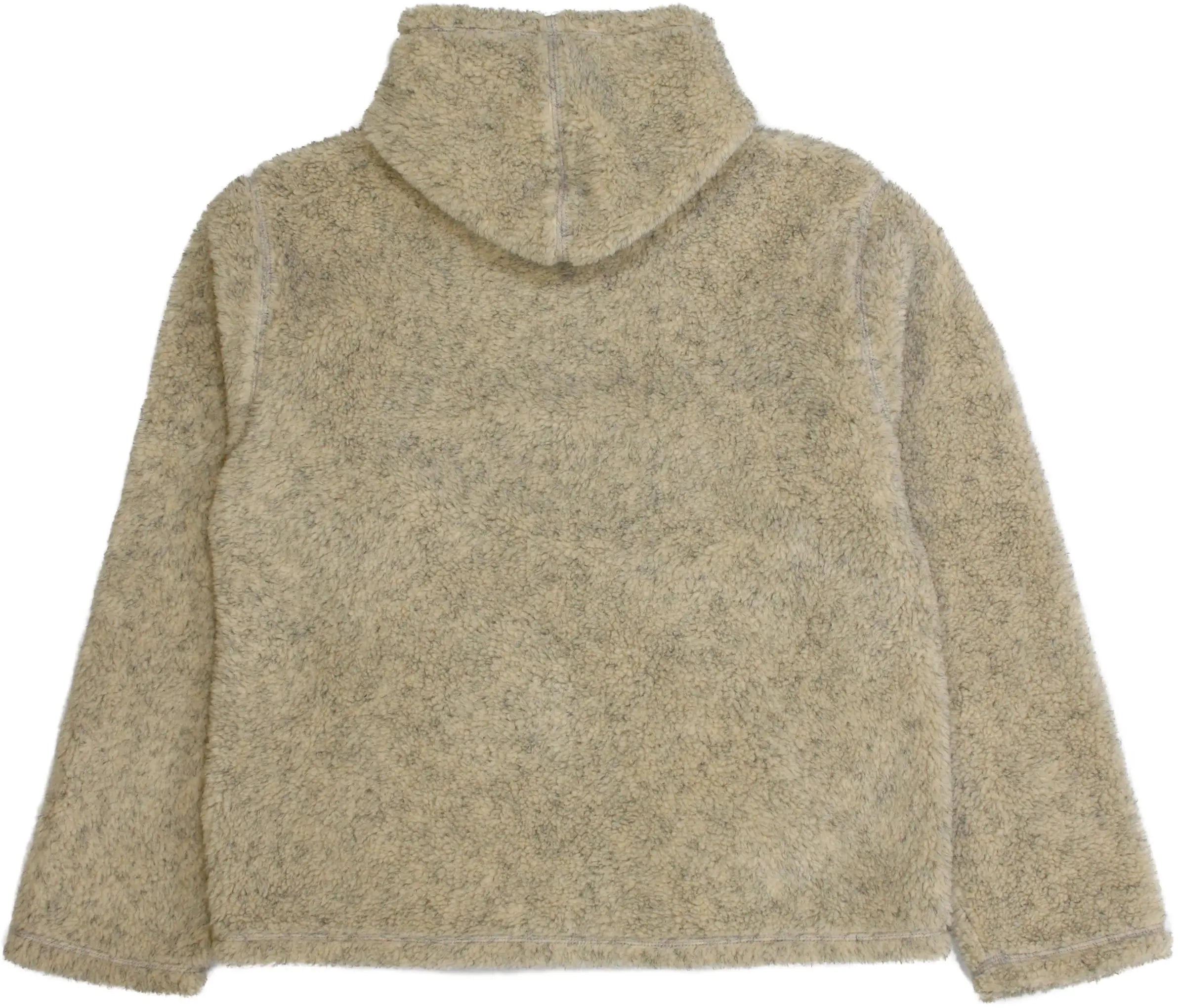 Trailer - Teddy Hooded Sweater- ThriftTale.com - Vintage and second handclothing