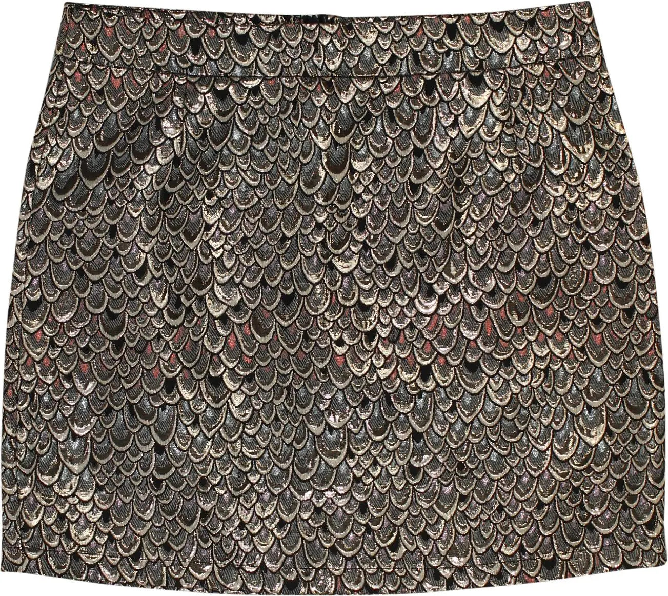 Tramontana - Glitter Skirt- ThriftTale.com - Vintage and second handclothing