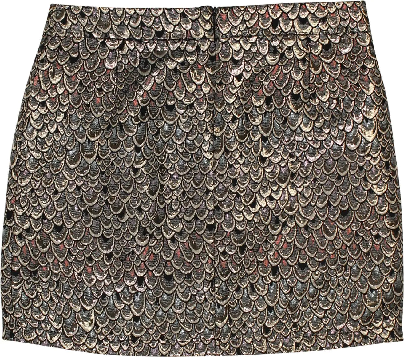 Tramontana - Glitter Skirt- ThriftTale.com - Vintage and second handclothing