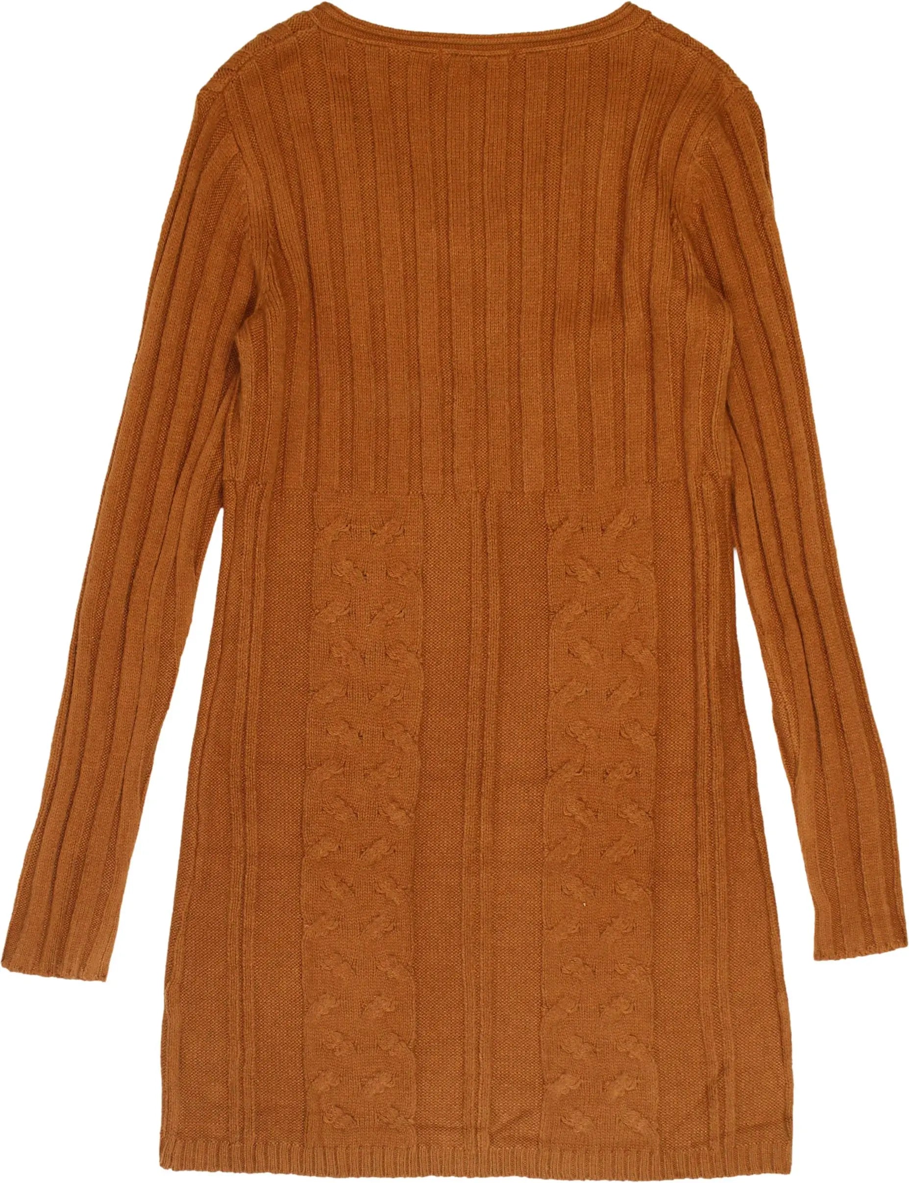 Tramontana - Knitted Long Sleeve Dress- ThriftTale.com - Vintage and second handclothing