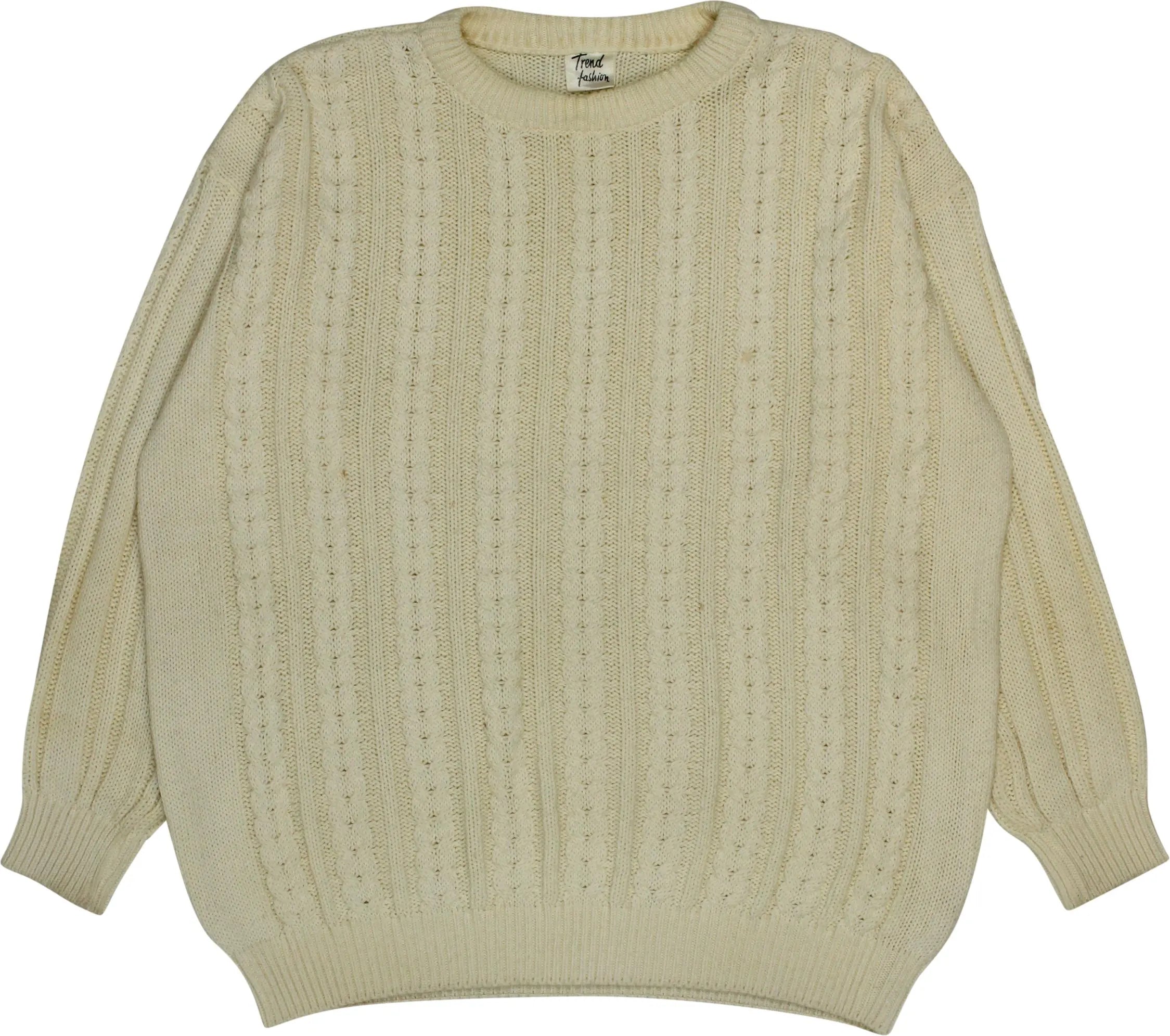 Trend Fashion - 90s Cable Knit Jumper- ThriftTale.com - Vintage and second handclothing