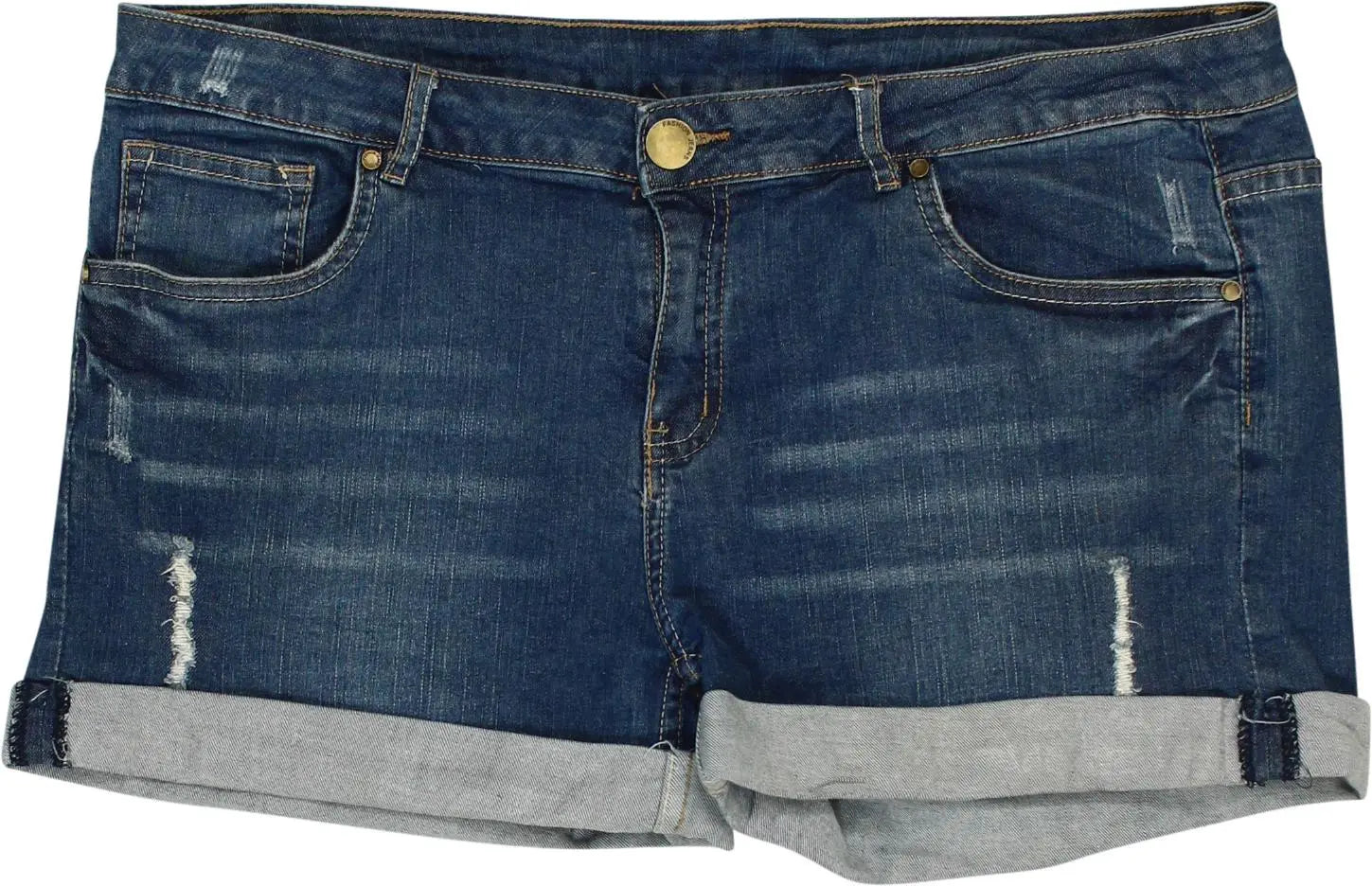 Trend One - Denim Shorts- ThriftTale.com - Vintage and second handclothing