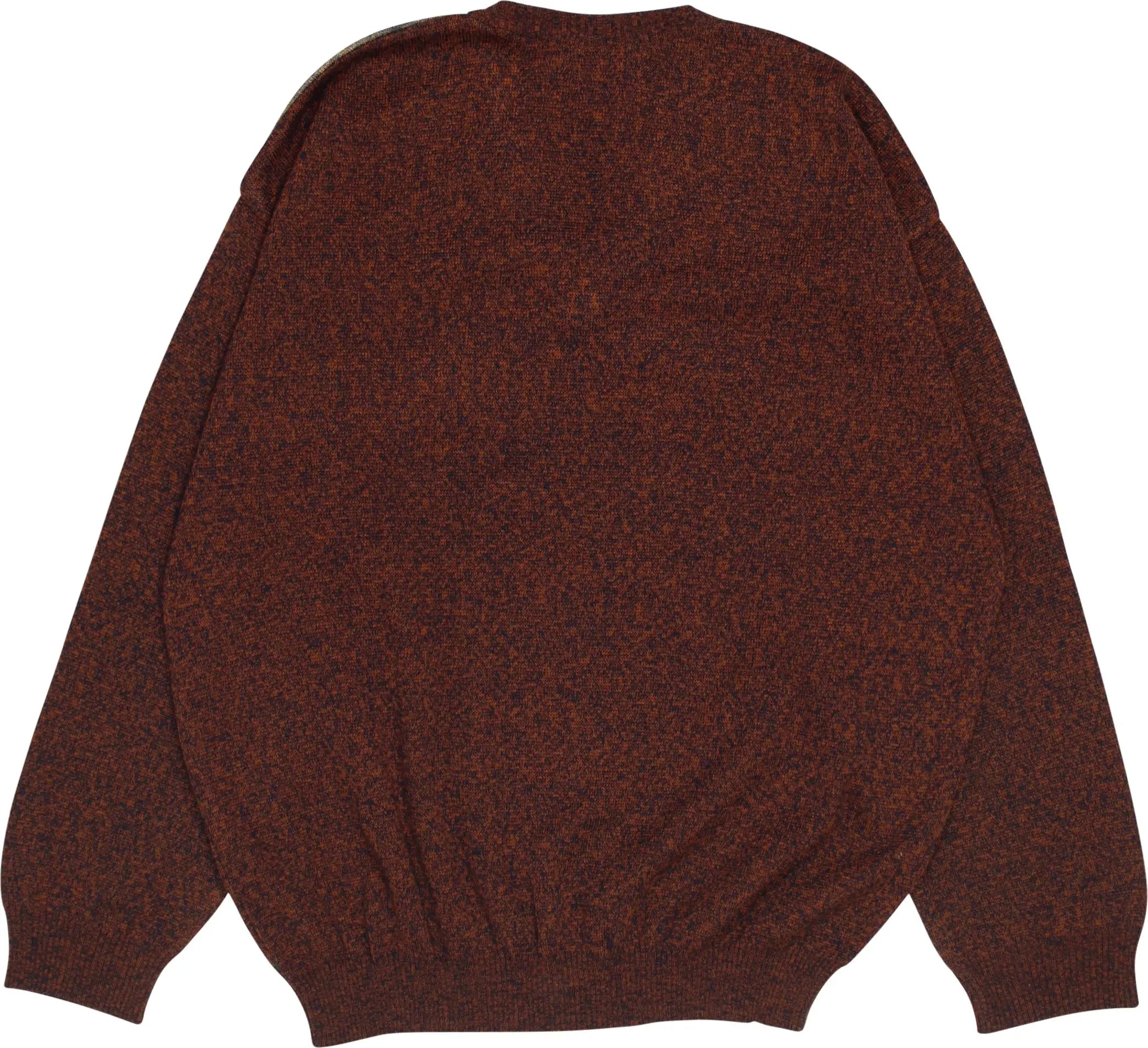 Tricots Gisbert - Wool Blend V-Neck Jumper- ThriftTale.com - Vintage and second handclothing