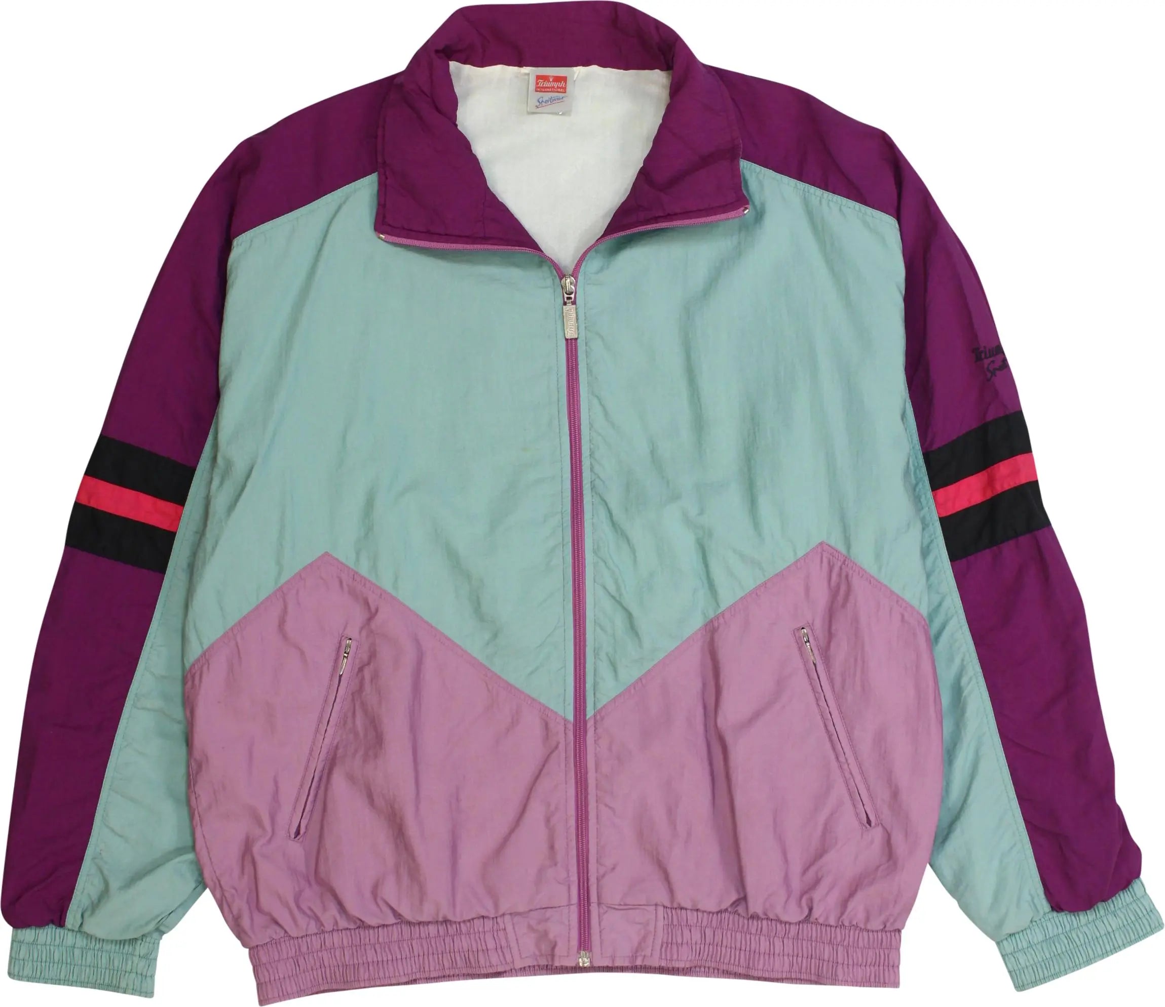Triumph - 90s Windbreaker- ThriftTale.com - Vintage and second handclothing