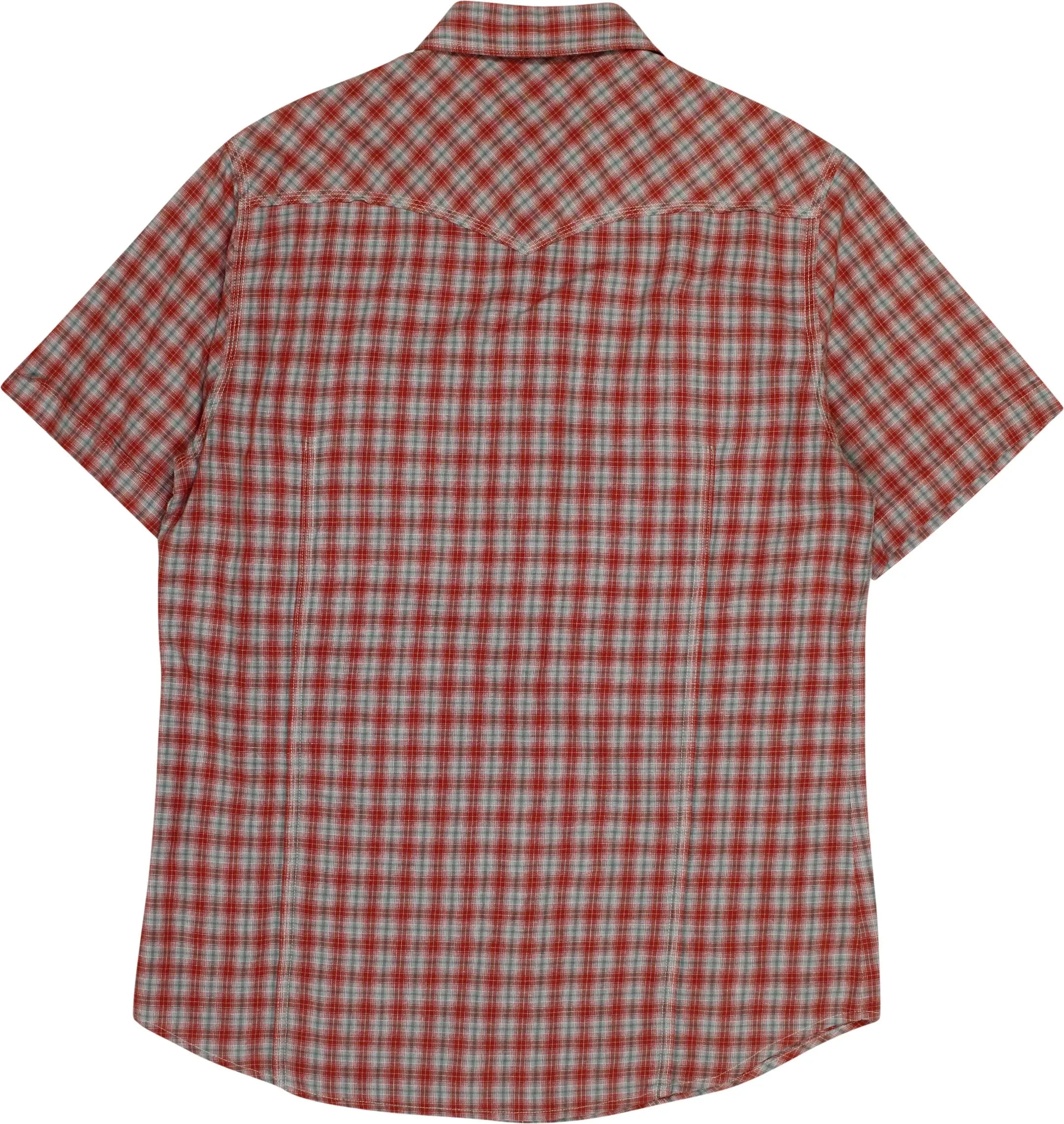 True Religon - Checked Shirt- ThriftTale.com - Vintage and second handclothing