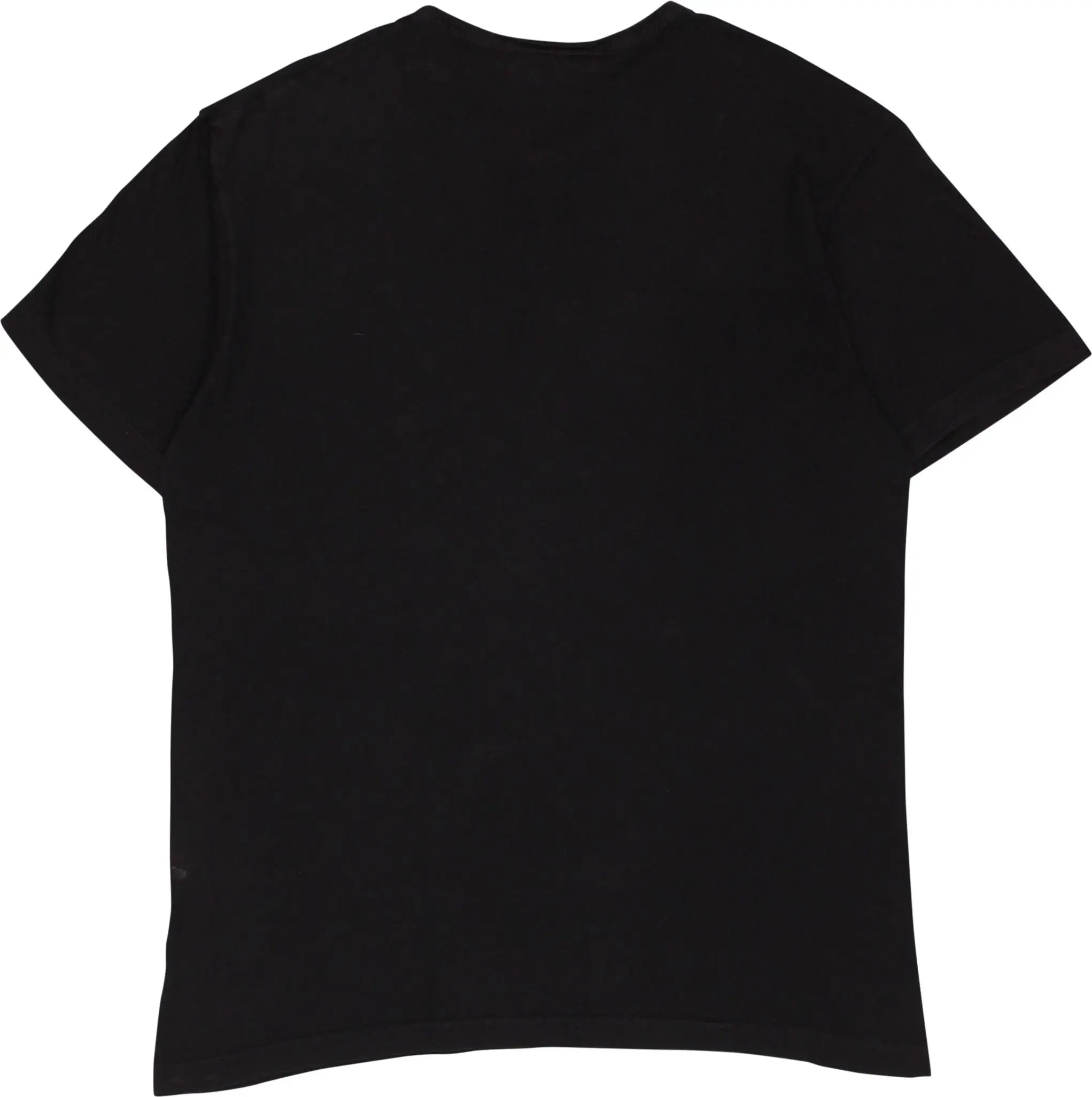 Trussardi - Black T-shirt by Trussardi Jeans- ThriftTale.com - Vintage and second handclothing