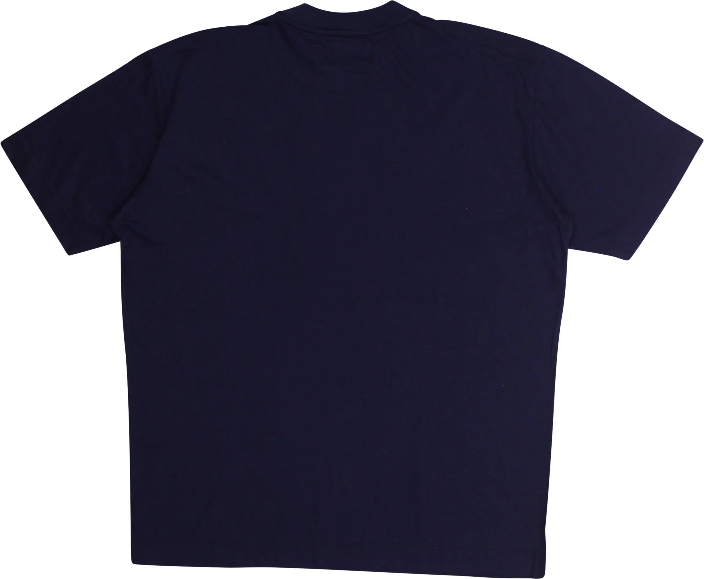 Trussardi - Blue T-shirt by Trussardi Beachwear- ThriftTale.com - Vintage and second handclothing