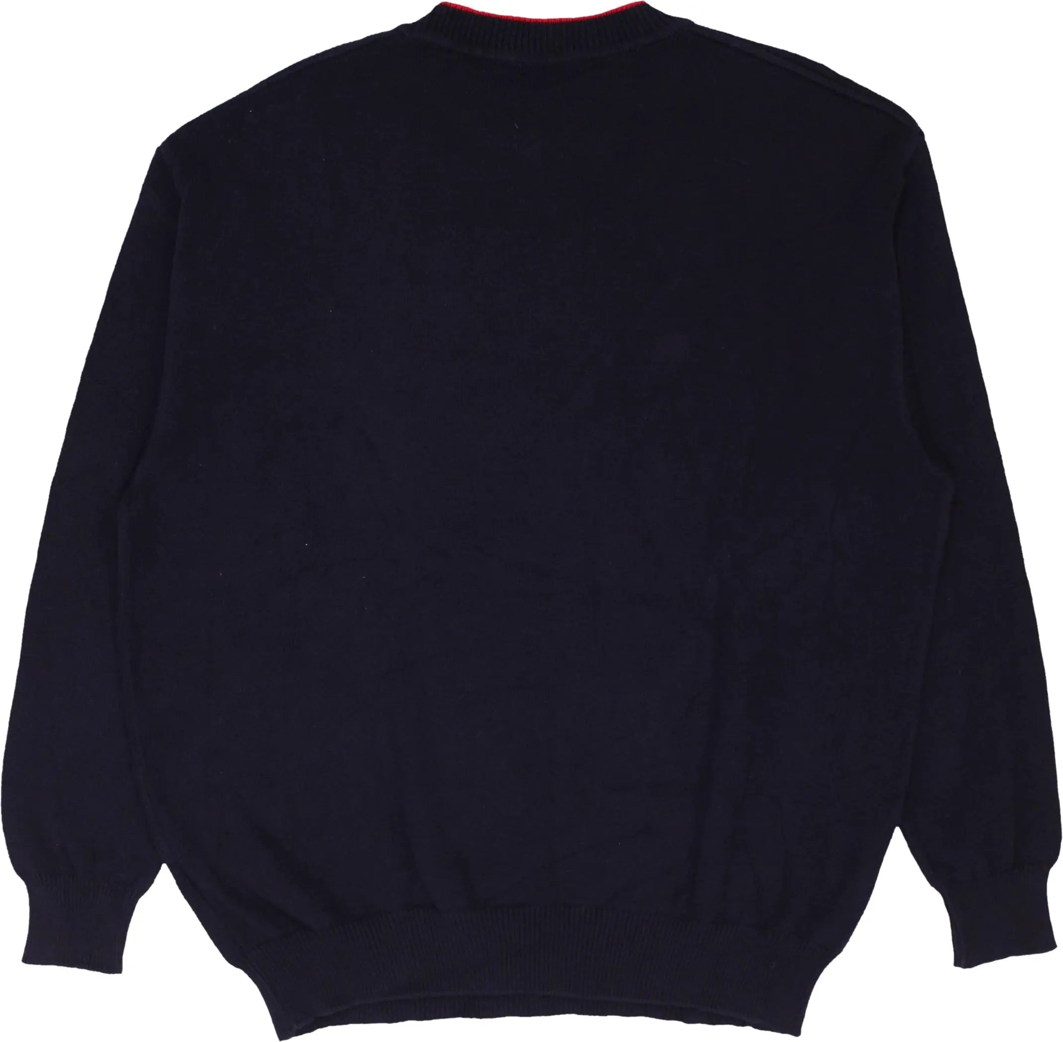 Trussardi - Knitted Sweater by Trussardi- ThriftTale.com - Vintage and second handclothing