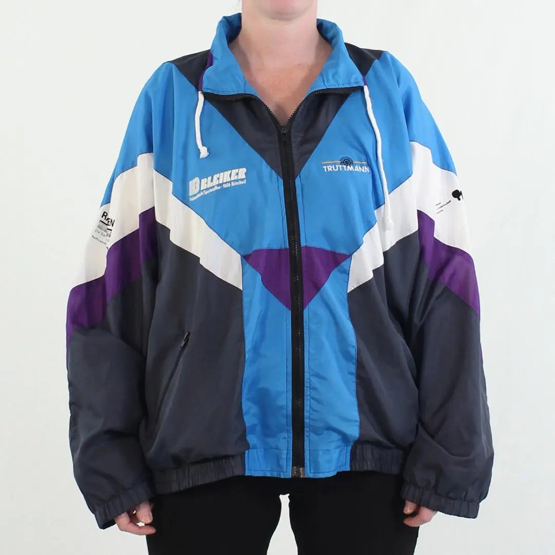Truttman - 90s Windbreaker- ThriftTale.com - Vintage and second handclothing