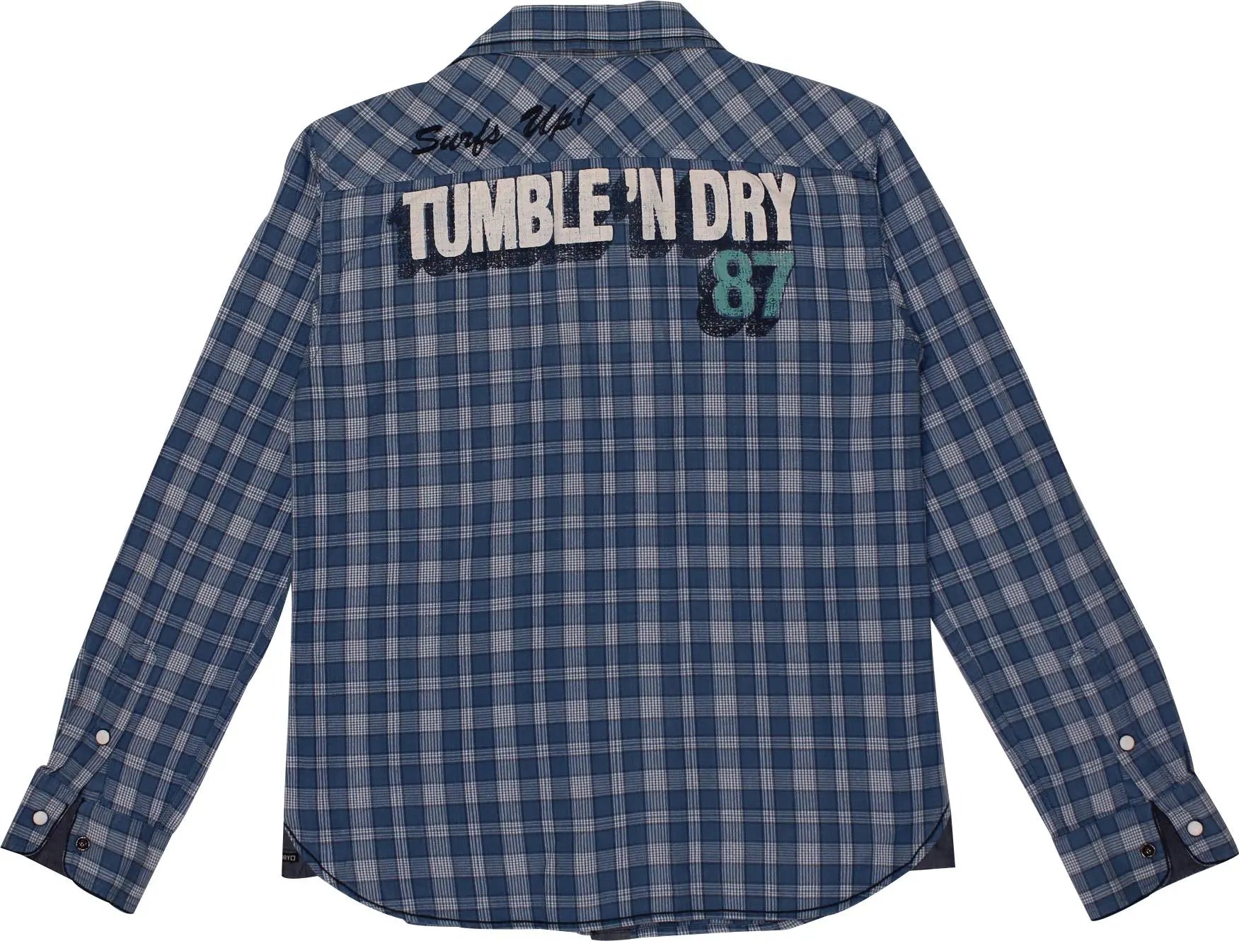 Tumble 'n Dry - BLUE1195- ThriftTale.com - Vintage and second handclothing