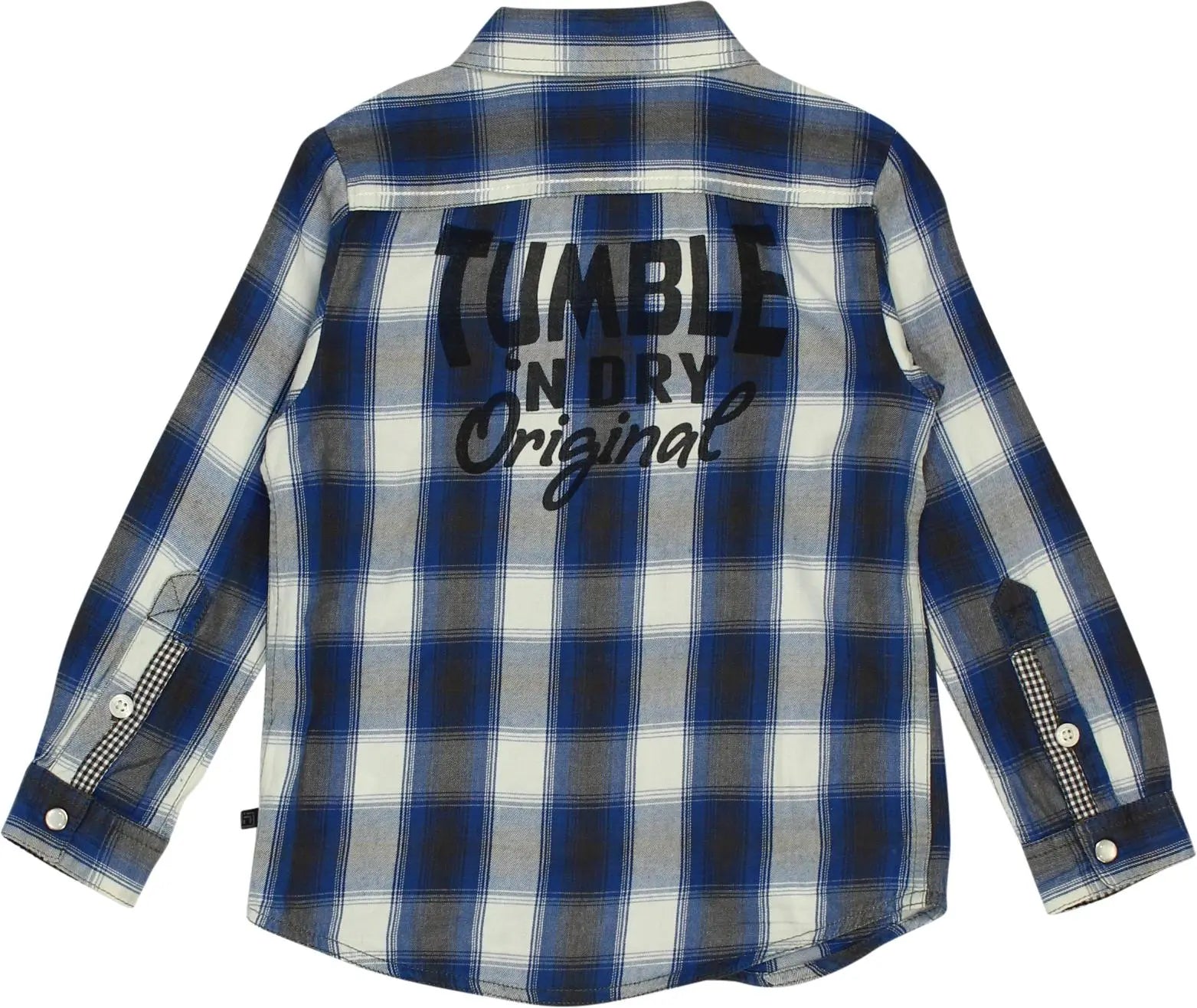 Tumble 'n Dry - Checked Shirt- ThriftTale.com - Vintage and second handclothing