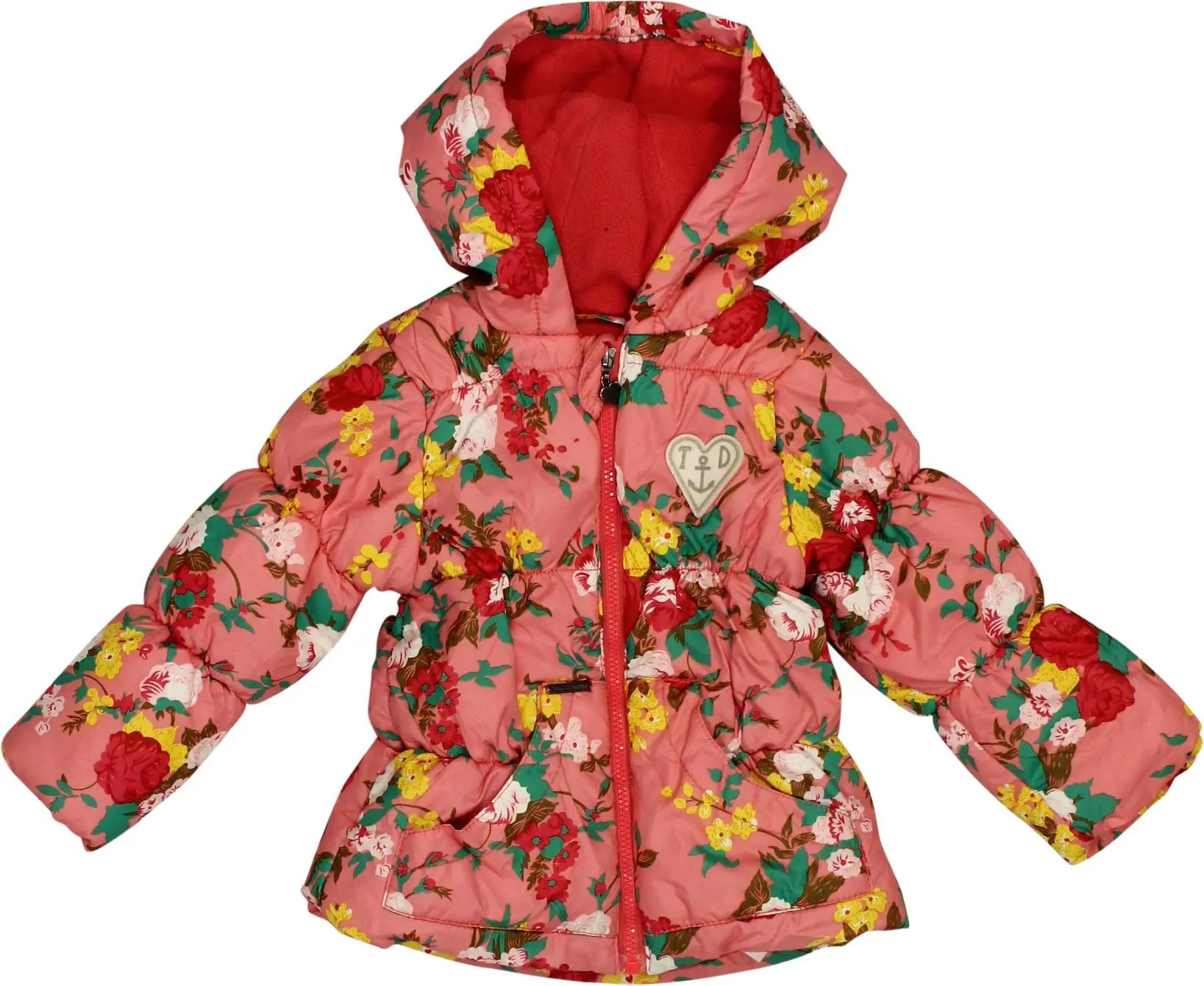 Tumble 'n Dry - Floral Winter Jacket- ThriftTale.com - Vintage and second handclothing