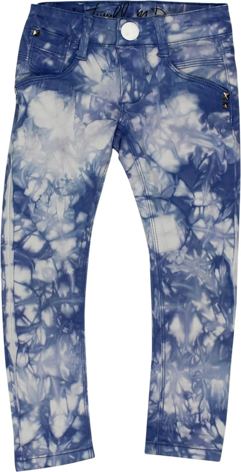 Tumble 'n Dry - Tie Dye Jeans- ThriftTale.com - Vintage and second handclothing