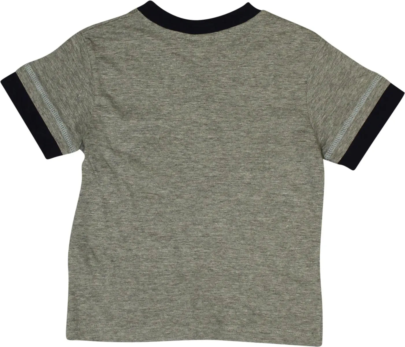 Tvmania - Grey T-shirt- ThriftTale.com - Vintage and second handclothing