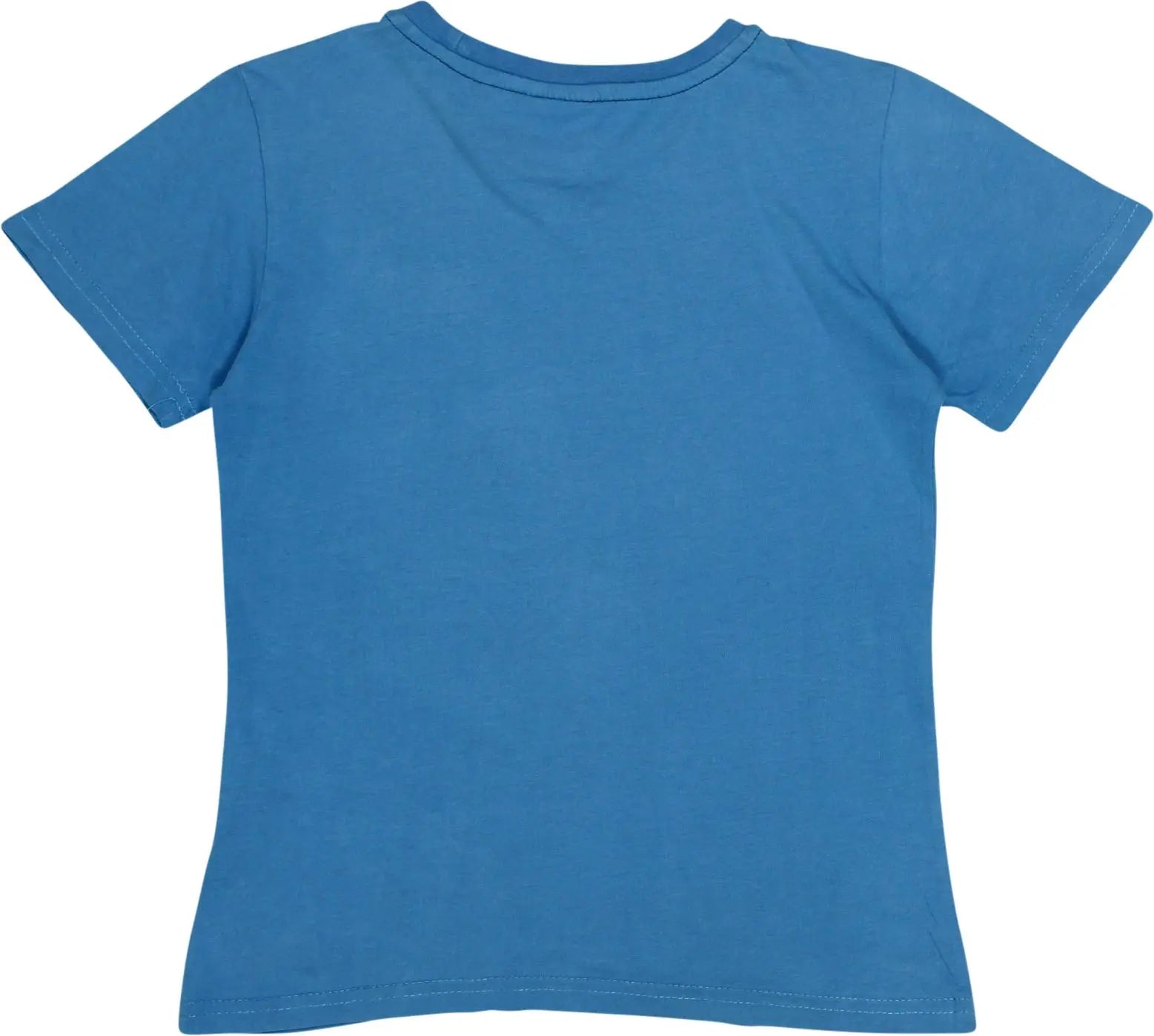 Twinlife - Blue T-shirt- ThriftTale.com - Vintage and second handclothing