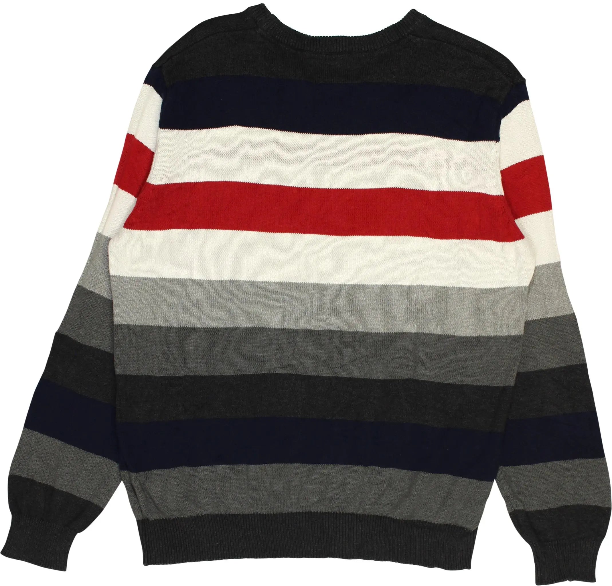 U.S. Polo Assn. - Striped Jumper- ThriftTale.com - Vintage and second handclothing