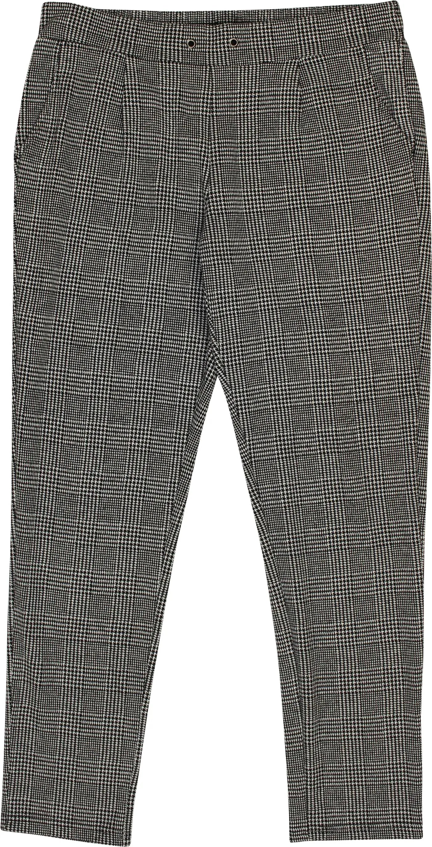 U2Fashion - Houndstooth Pants- ThriftTale.com - Vintage and second handclothing