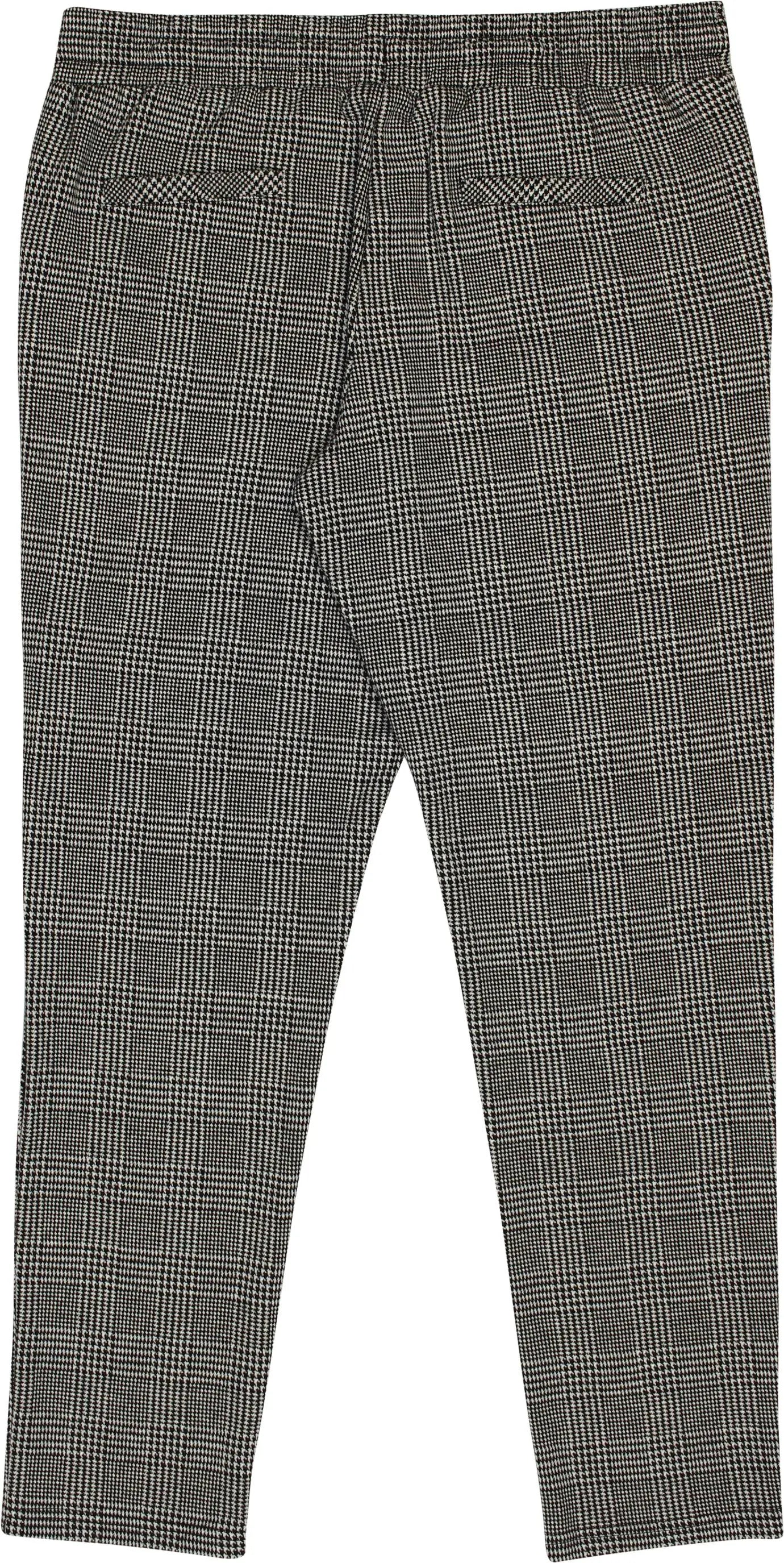 U2Fashion - Houndstooth Pants- ThriftTale.com - Vintage and second handclothing