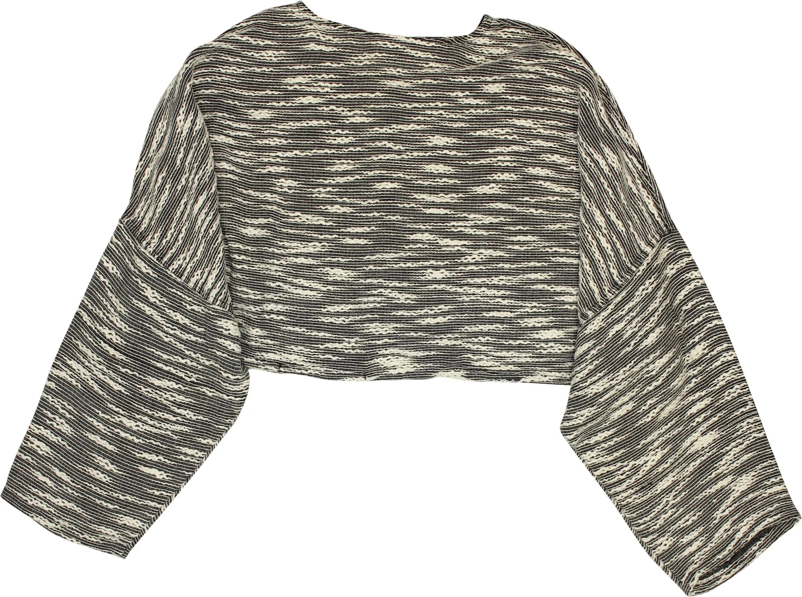 Ultimate Big's - Cropped Cardigan- ThriftTale.com - Vintage and second handclothing