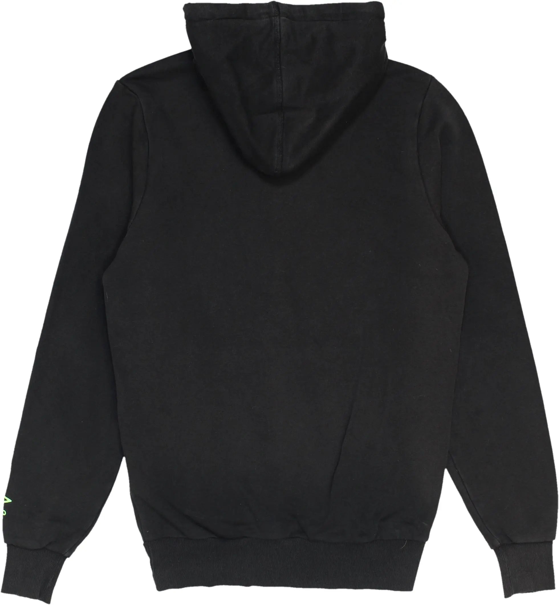 Umbro - Black Hoodie by Umbro- ThriftTale.com - Vintage and second handclothing