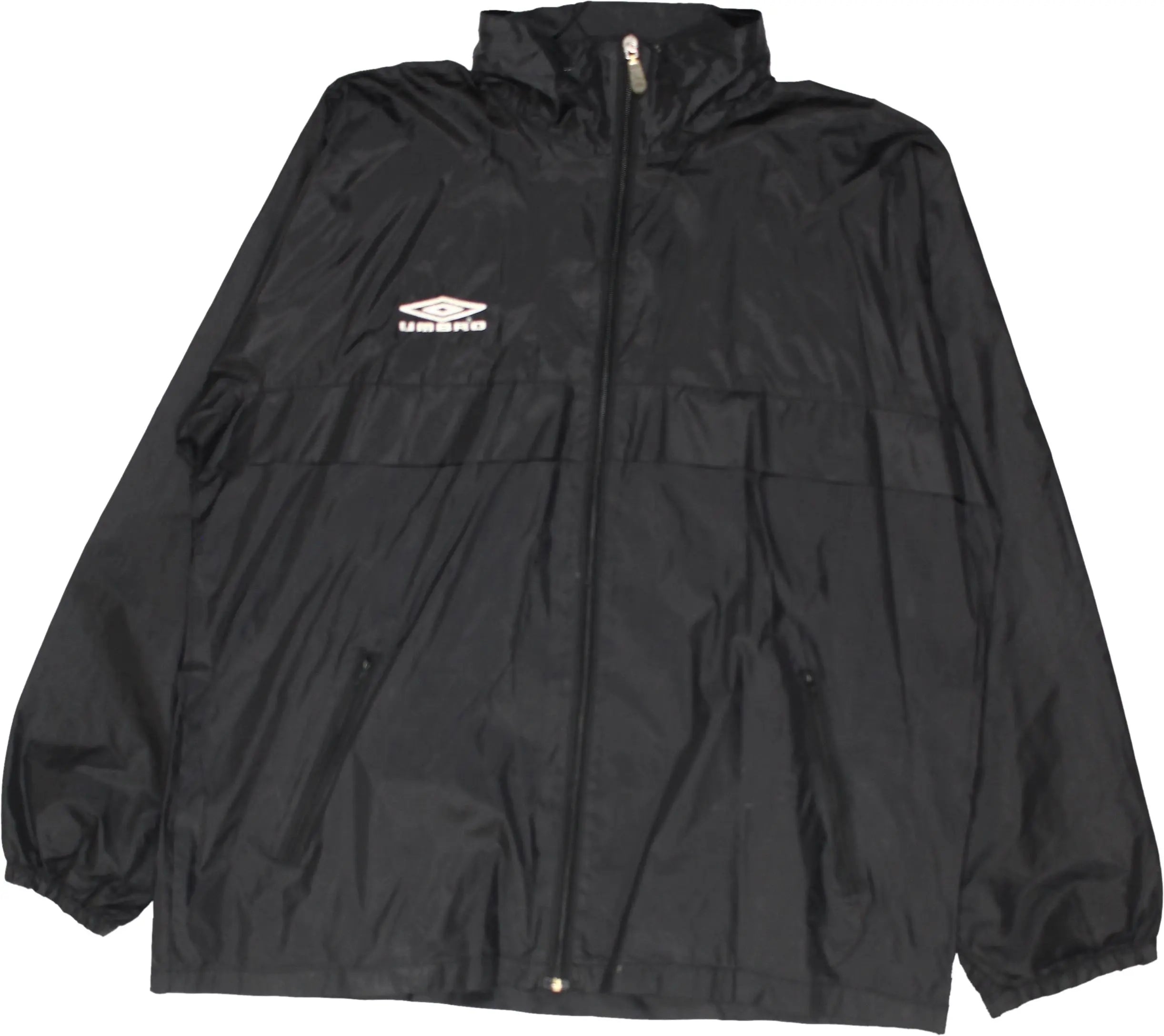 Umbro - Raincoat- ThriftTale.com - Vintage and second handclothing