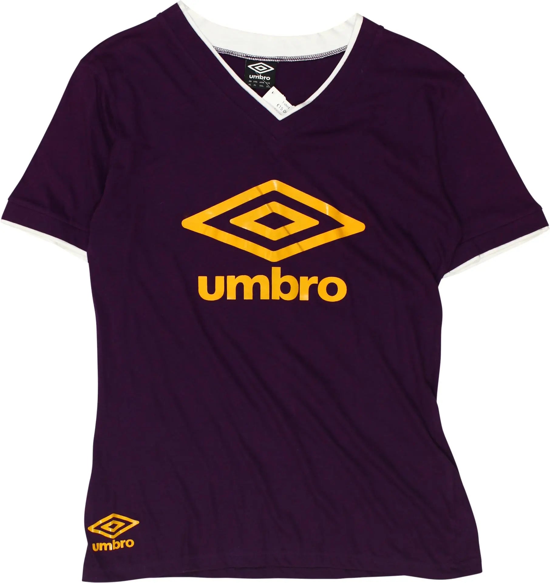 Umbro - T-Shirt- ThriftTale.com - Vintage and second handclothing
