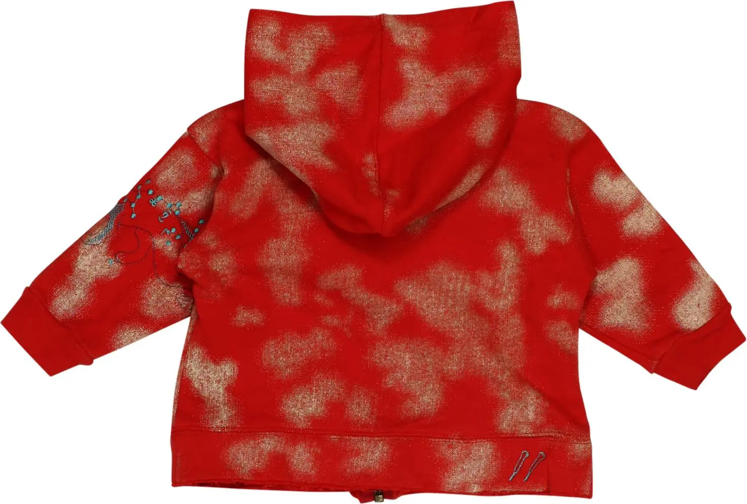 Uncommon Kiddies - Zip Up Hoodie- ThriftTale.com - Vintage and second handclothing
