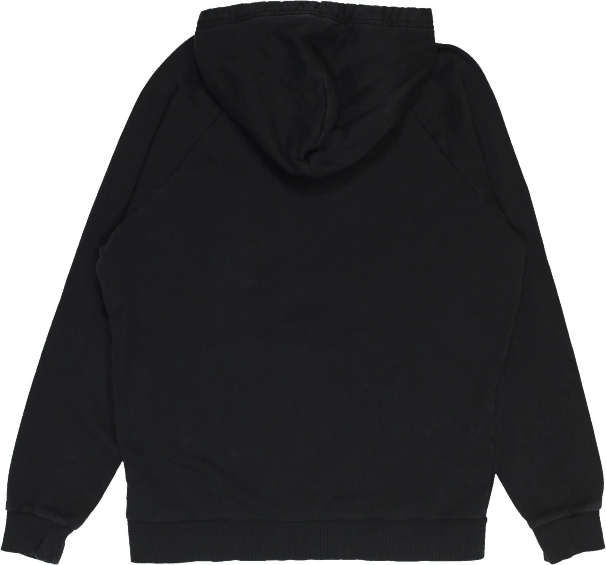 Under Armour - Black Hoodie by Under Armour- ThriftTale.com - Vintage and second handclothing