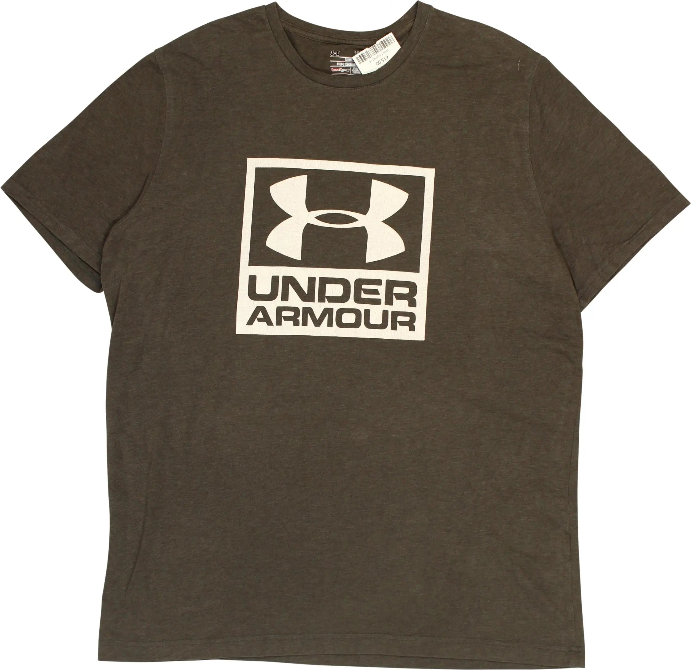 Under Armour - Under Armour T-shirt- ThriftTale.com - Vintage and second handclothing