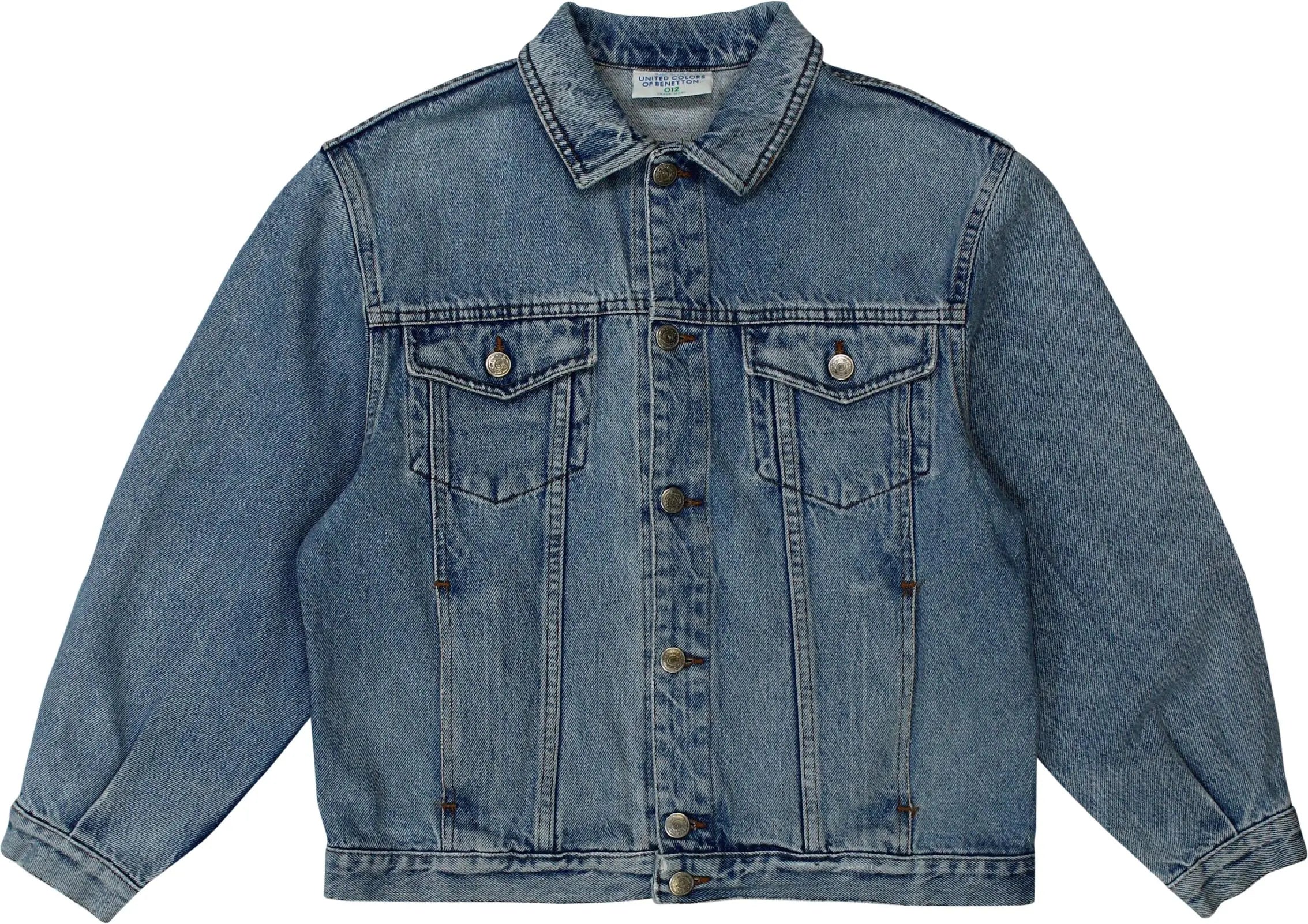 Denim Jacket by United Colors of Benetton ThriftTale