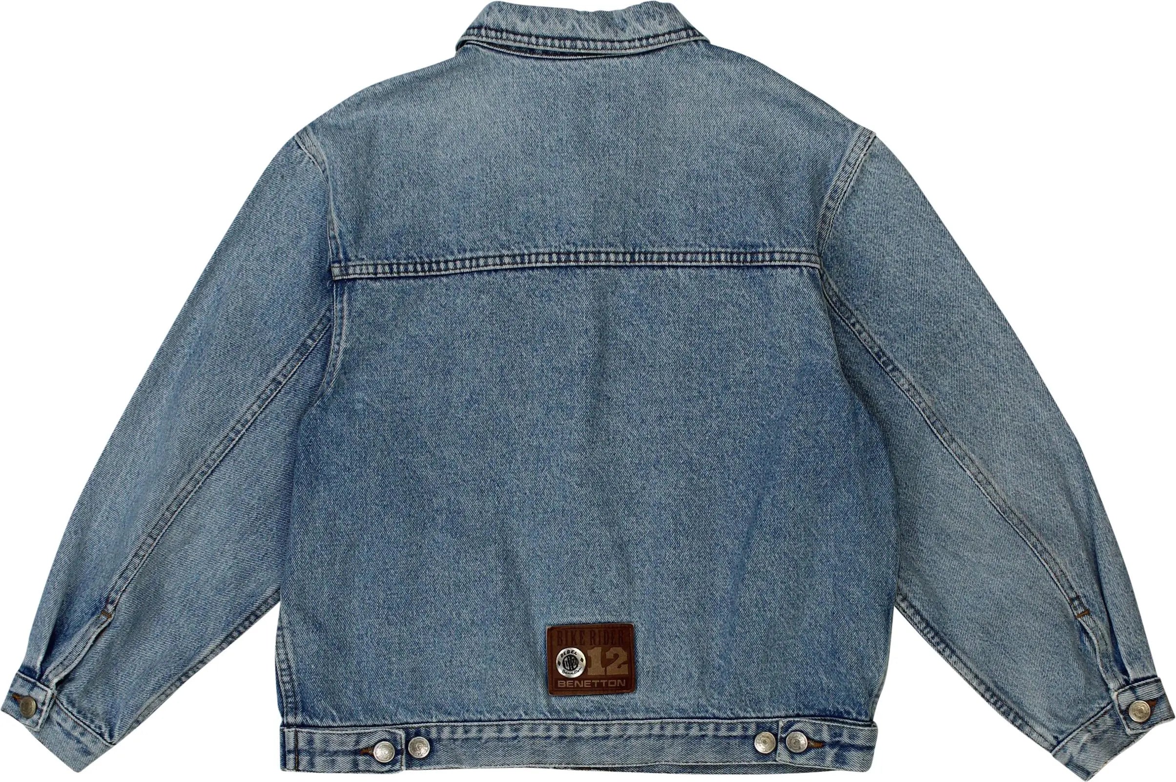 Benetton top denim jacket