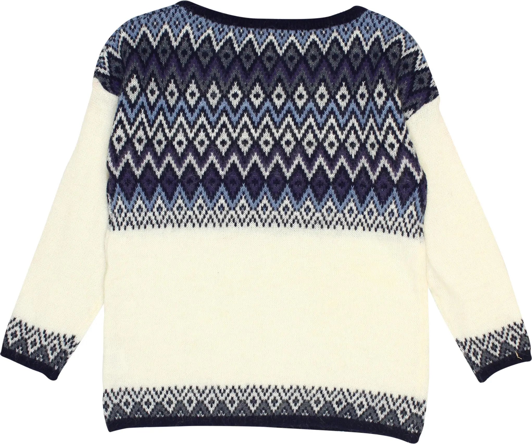 United Colors of Benetton - Knitted Jumper- ThriftTale.com - Vintage and second handclothing