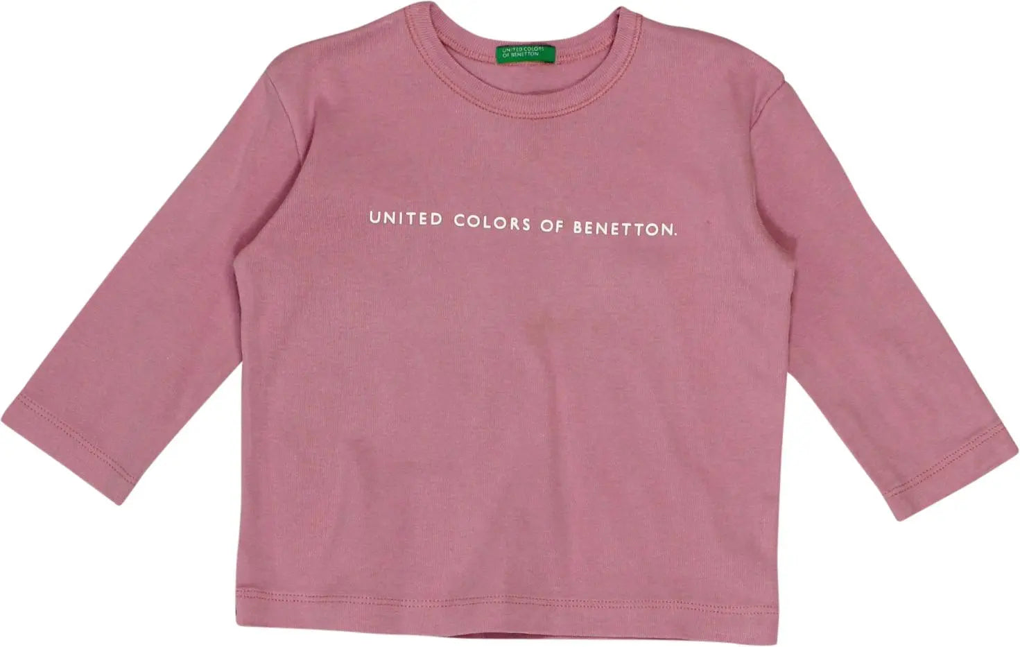 United Colors of Benetton - Long Sleeve- ThriftTale.com - Vintage and second handclothing