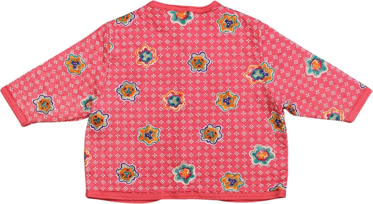 United Colors of Benetton - Pink Cardigan by United Colors of Benetton- ThriftTale.com - Vintage and second handclothing