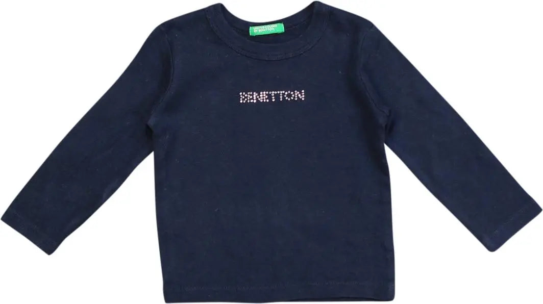 United Colors of Benetton - RED1674- ThriftTale.com - Vintage and second handclothing
