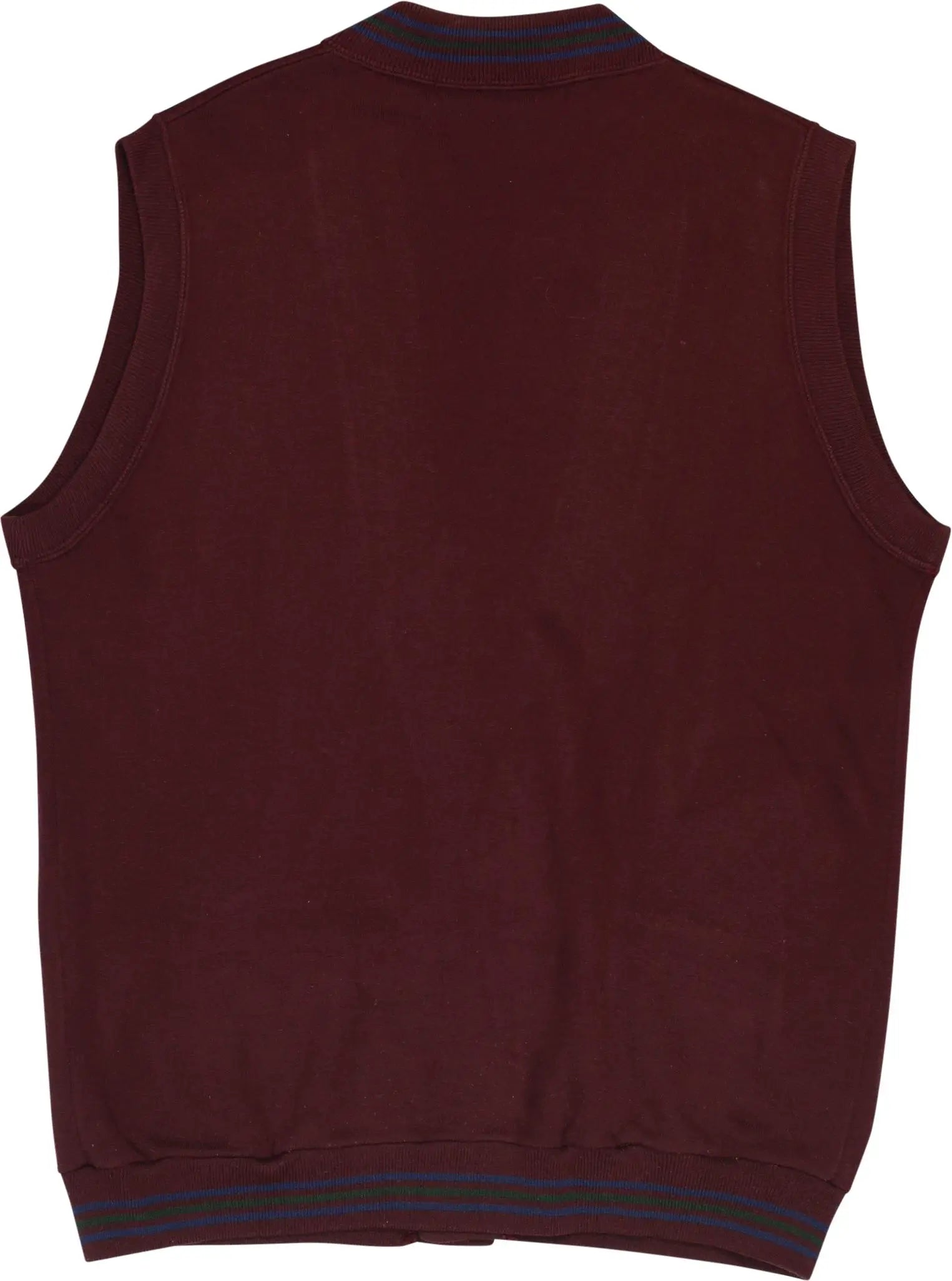 United Cotton - Jersey Waistcoat- ThriftTale.com - Vintage and second handclothing