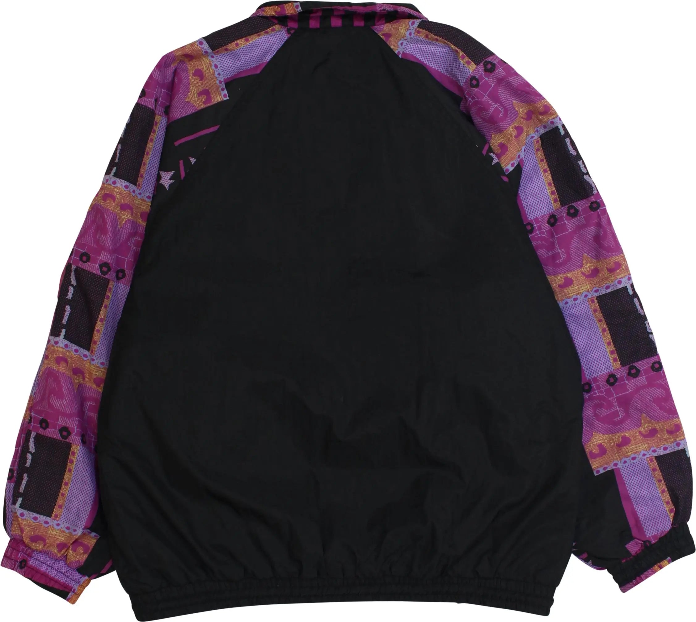 United Lifestyle - 90s Windbreaker with Lining- ThriftTale.com - Vintage and second handclothing
