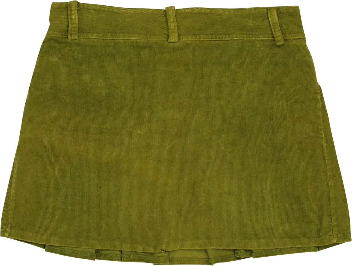 Unknown - 00s Corduroy Mini Skirt- ThriftTale.com - Vintage and second handclothing
