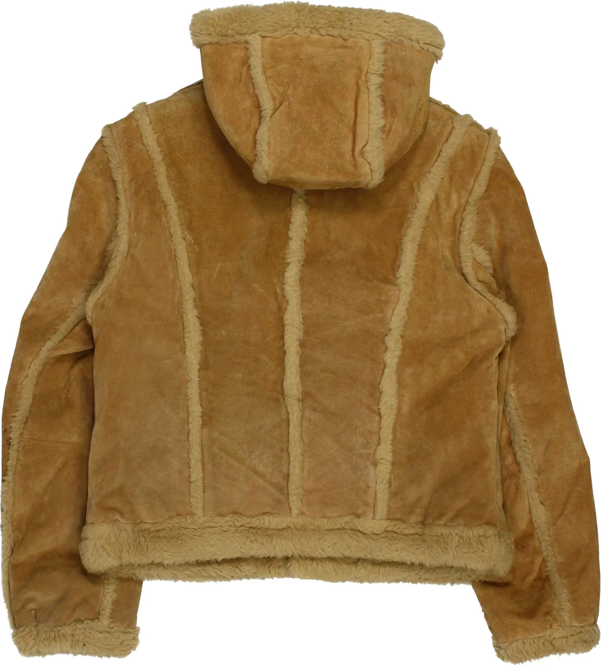 Unknown - 00s Shearling Jacket- ThriftTale.com - Vintage and second handclothing
